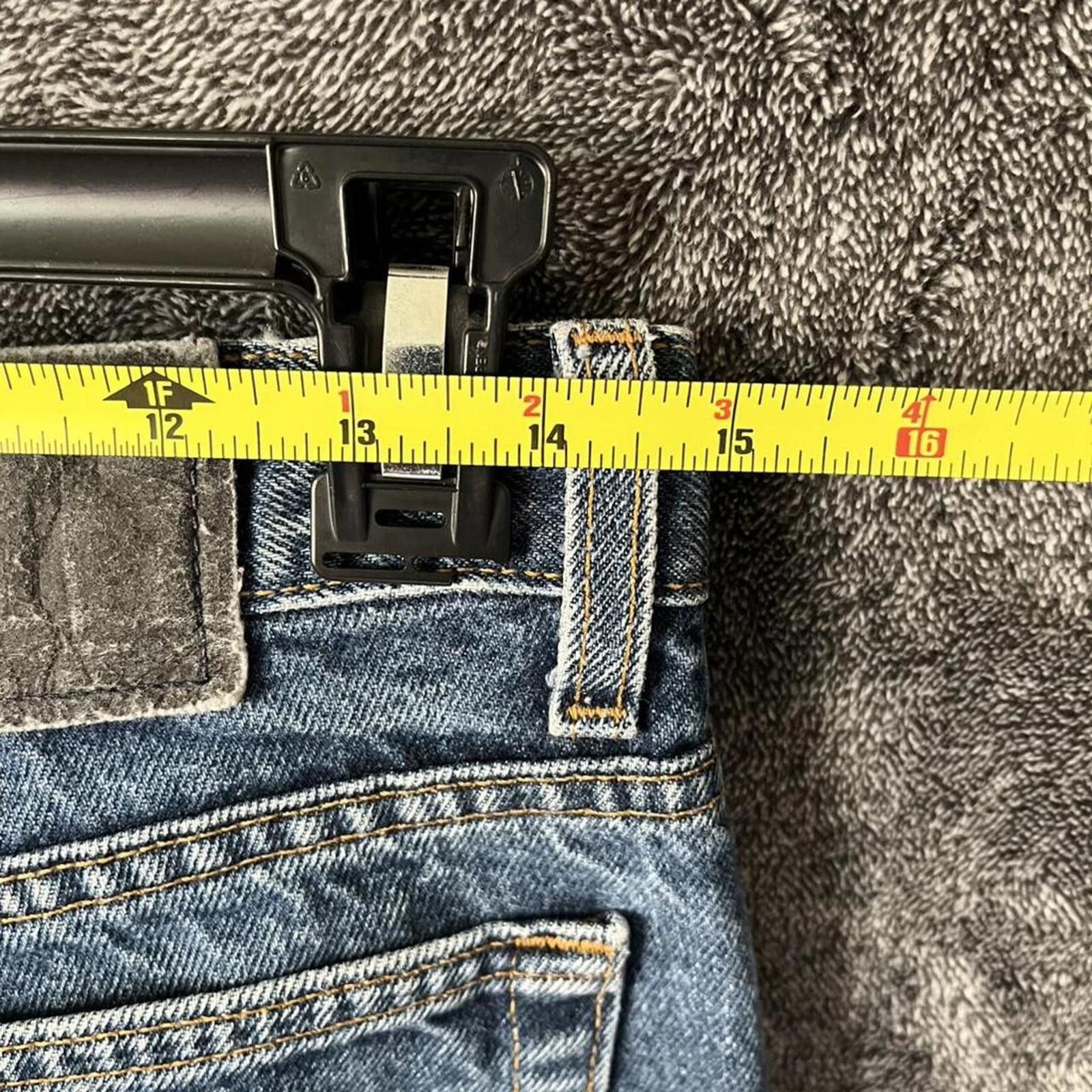 Levi's Vintage 90s SilverTab Hipster Flare Jeans 7JR M Size 30" / US 8 / IT 44 - 5 Thumbnail