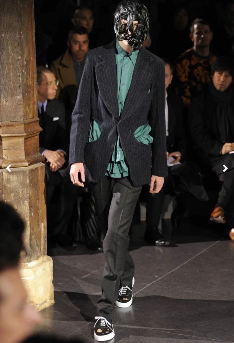 Comme des Garcons Comme Des Garcons Single button suit 2502-Nextarrow Size US S / EU 44-46 / 1 - 1 Thumbnail