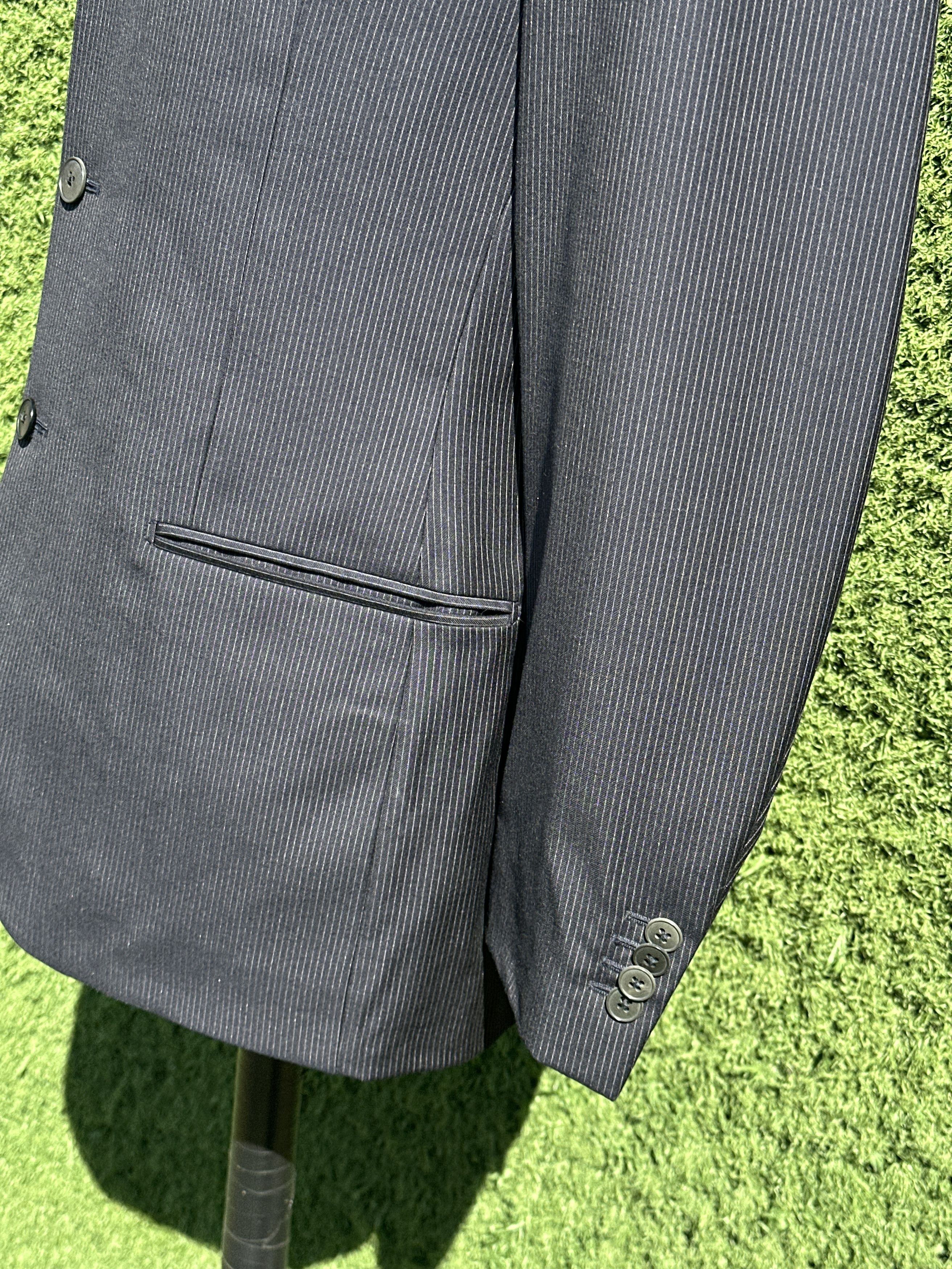 Loro Piana Virgilius Classic Loro Piana Super 130S Blazer 50 7R Size 50R - 13 Thumbnail