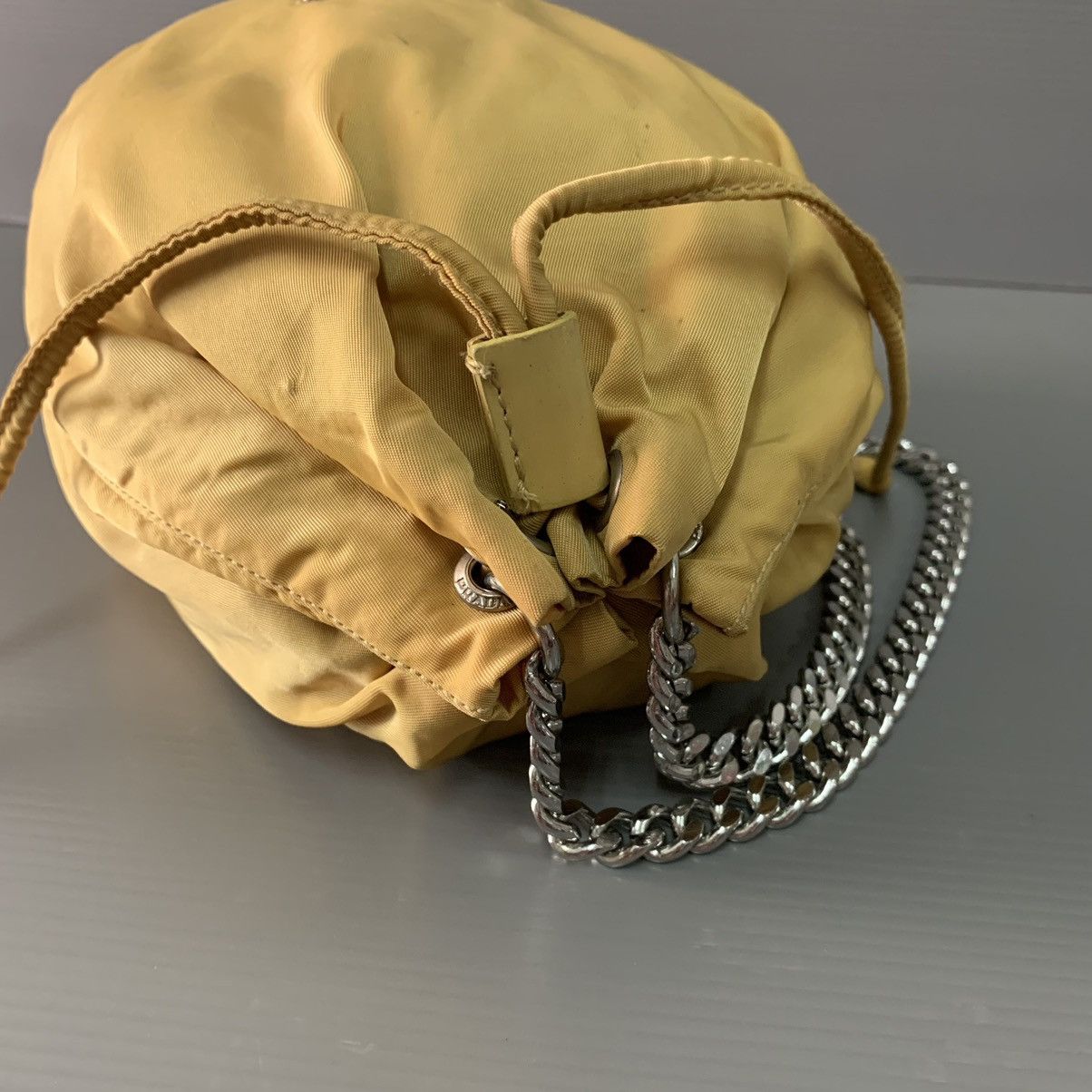 Prada Prada Nylon Mini Bucket Bag Size ONE SIZE - 6 Thumbnail