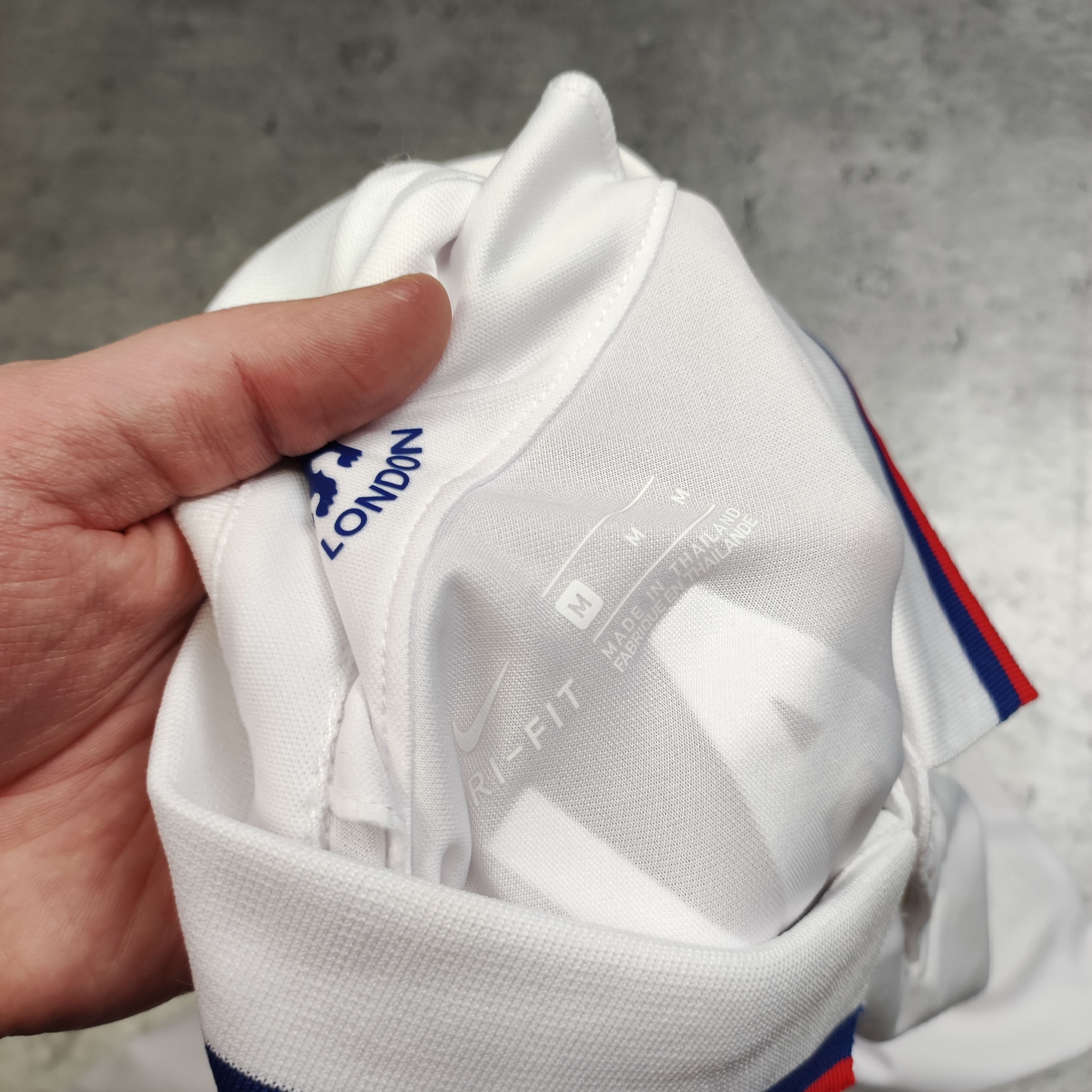 Chelsea Soccer × Nike Chelsea London #9 Abraham Nike Football Away Jersey Size US M / EU 48-50 / 2 - 8 Thumbnail