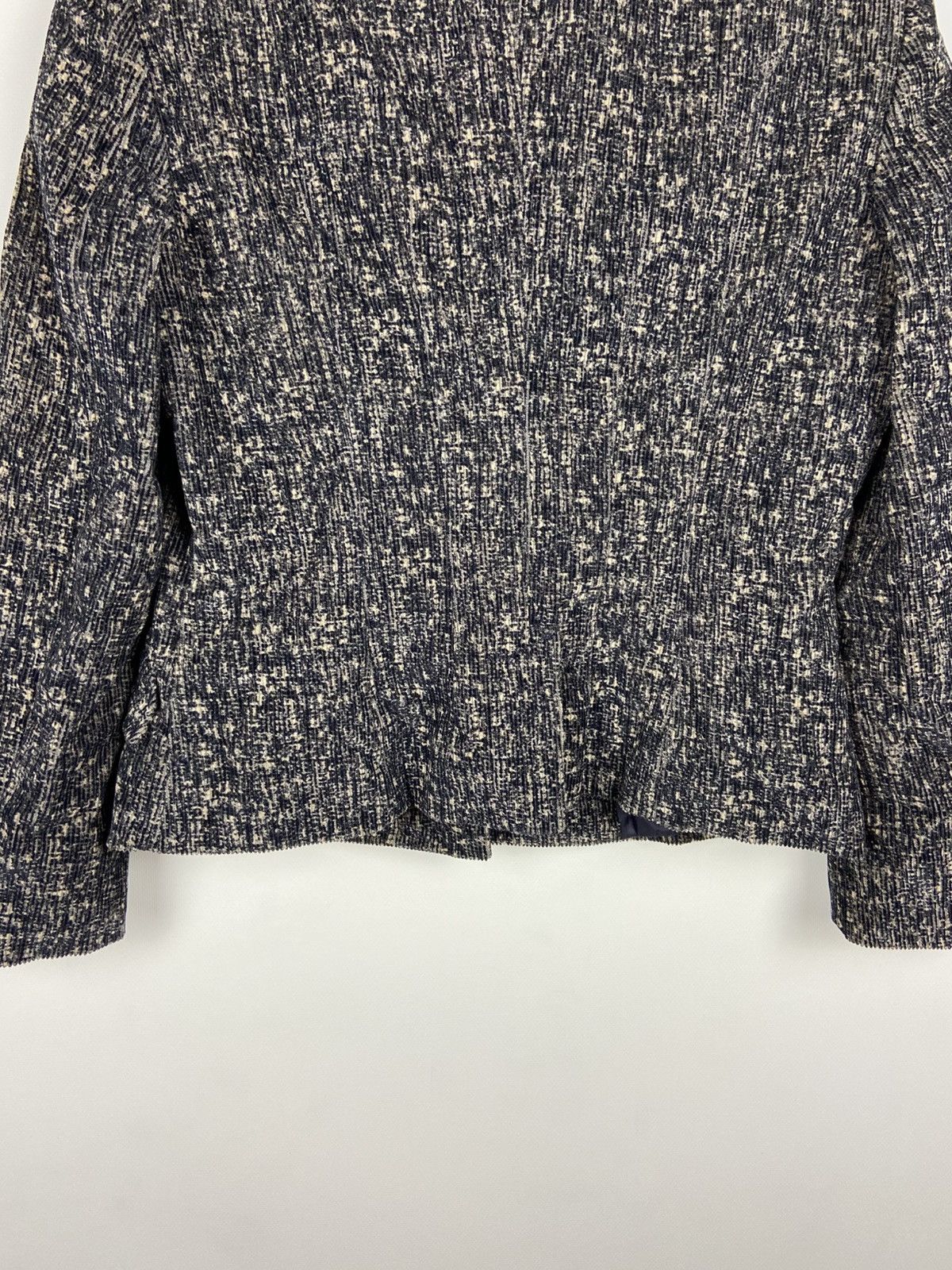 Alberta Ferretti Philosophy di Alberta Ferretti Womens Front Pocket Blazers Size M / US 6-8 / IT 42-44 - 23 Thumbnail