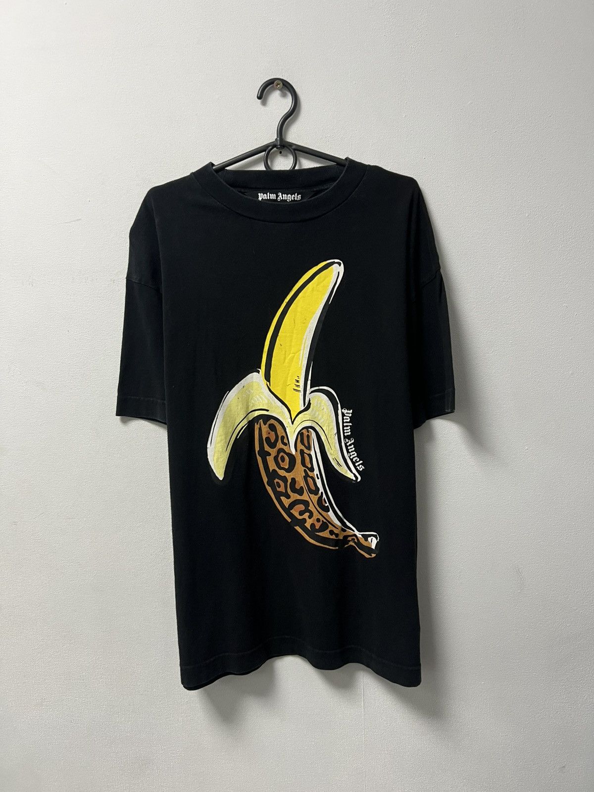 Palm Angels Palm Angels graphic-print cotton T-shirt Banana Print Size US L / EU 52-54 / 3 - 1 Thumbnail