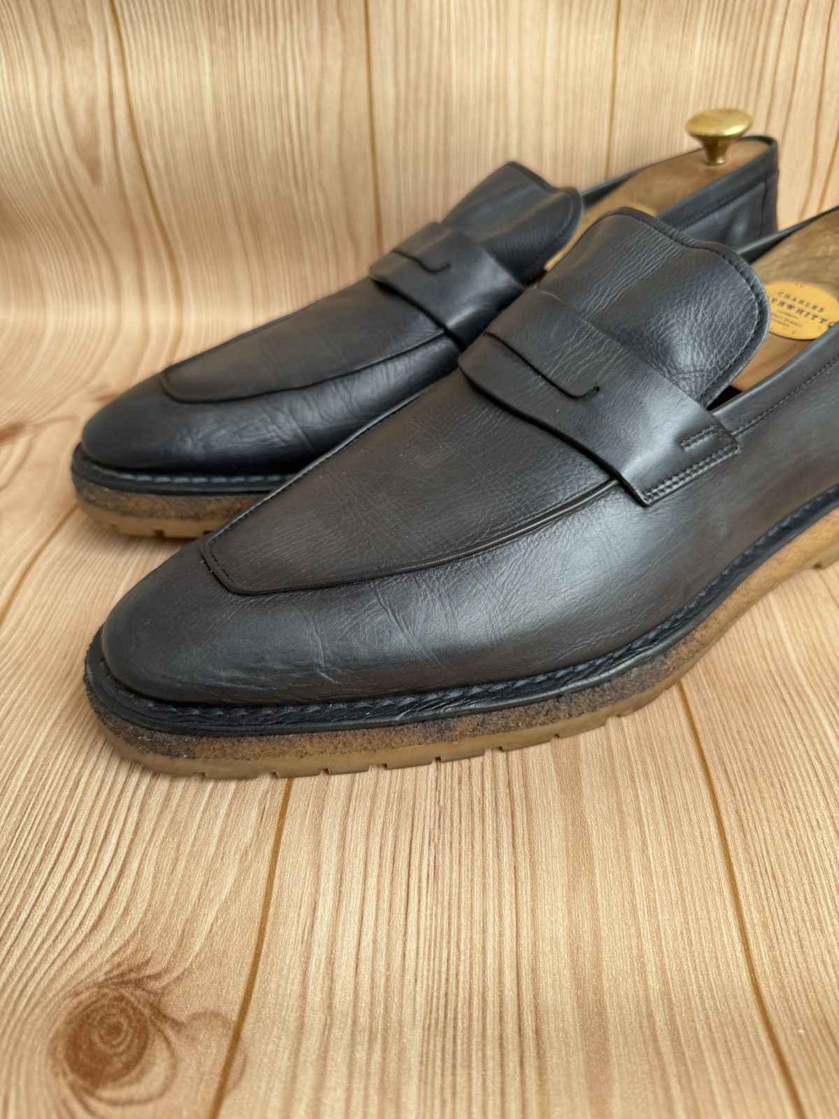 Berluti Andy penny loafer Size US 10 / EU 43 - 2 Thumbnail
