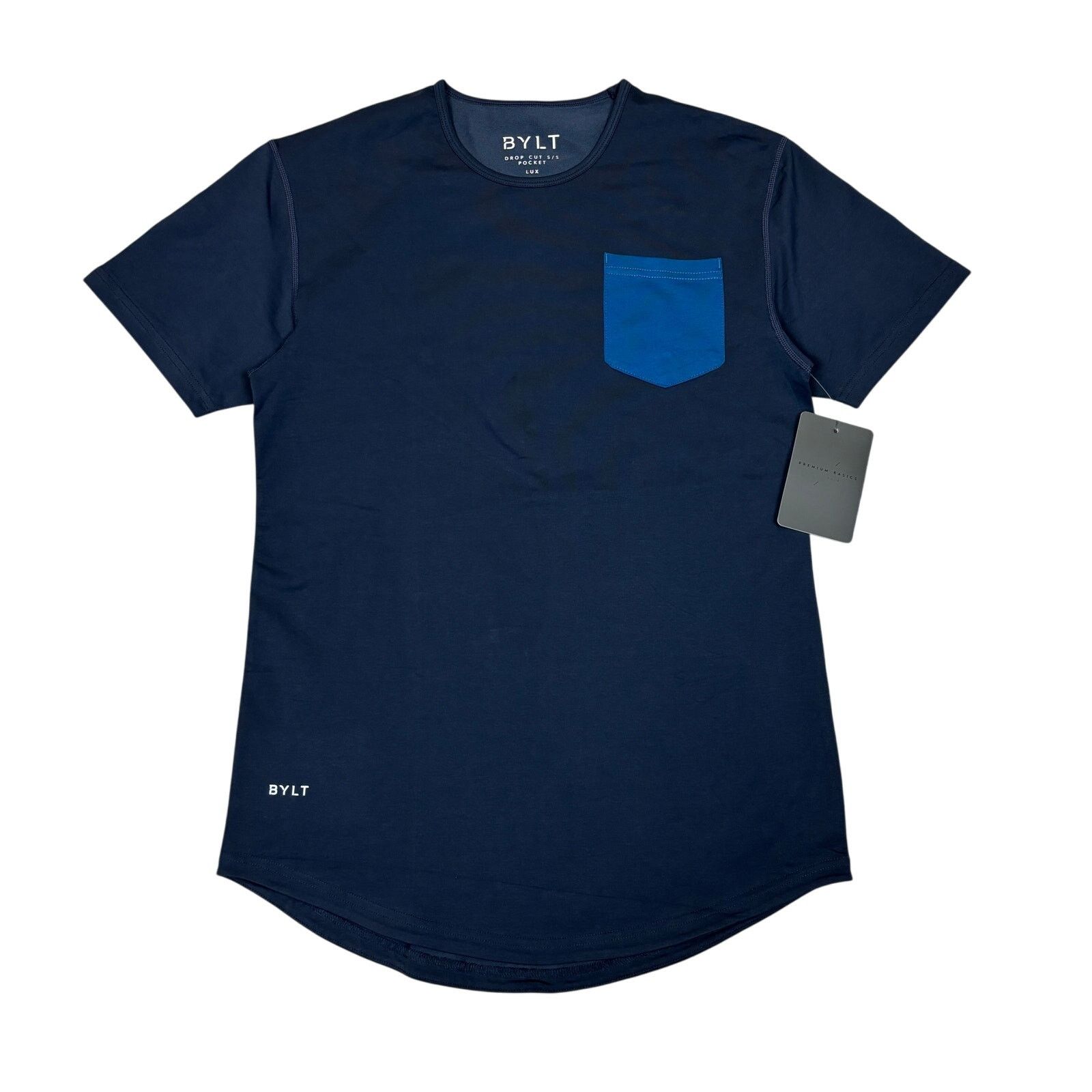 Other NWT Bylt Drop Cut Short Sleeve Pocket Lux Tee Shirt Men's S Size US S / EU 44-46 / 1 - 1 Thumbnail