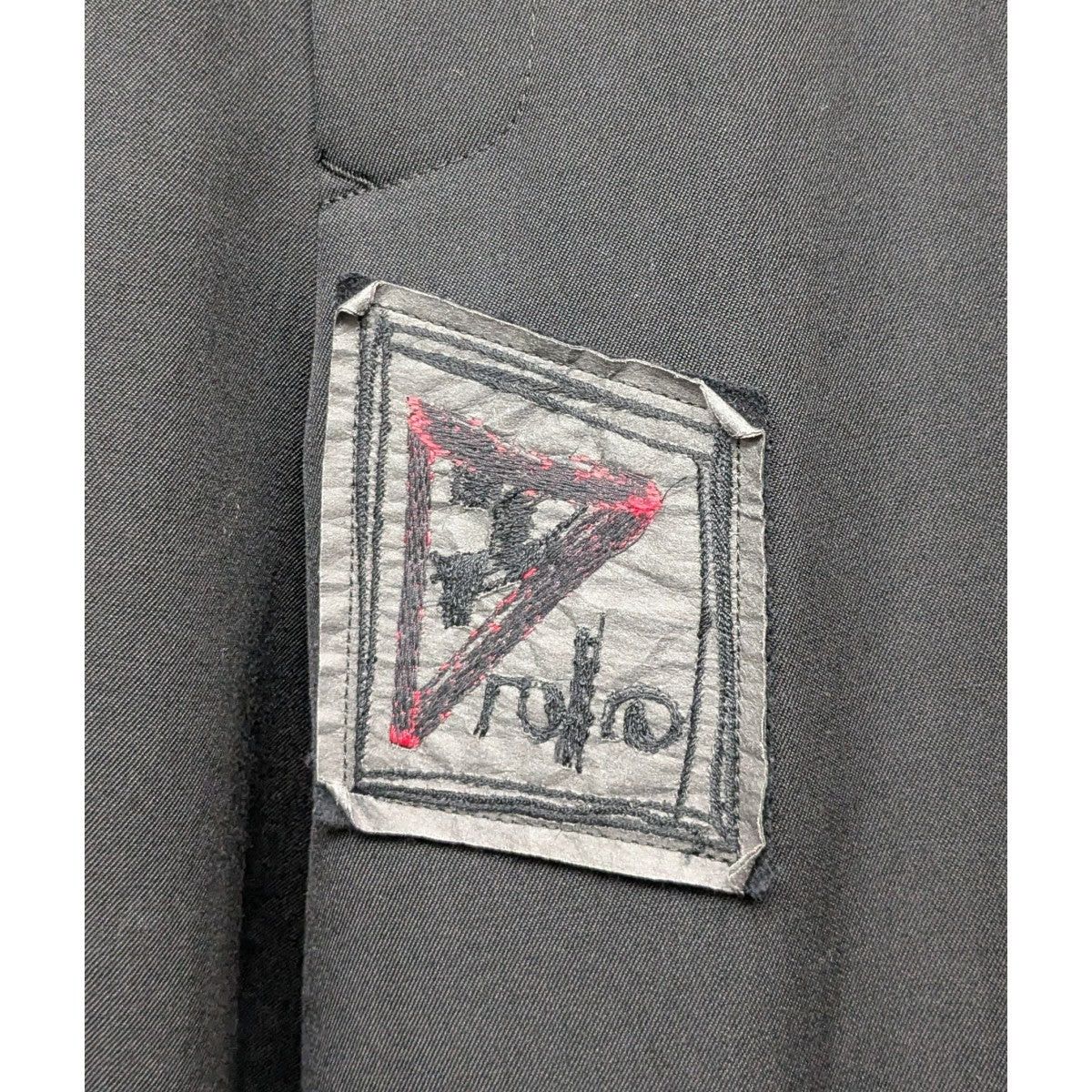 Yohji Yamamoto Yohji Yamamoto pour homme Pants with tab P emblem Size US 33 - 3 Thumbnail