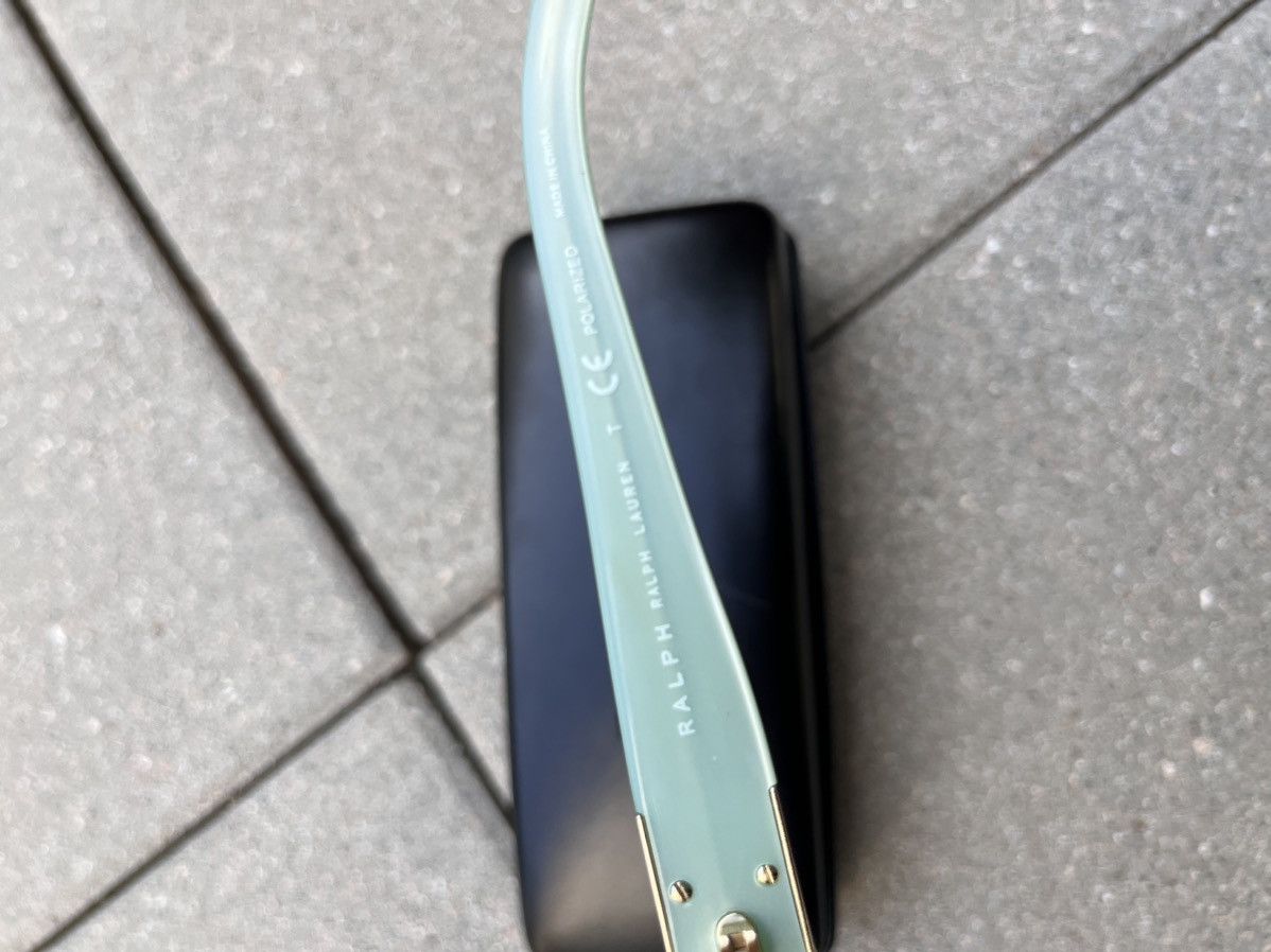 Polo Ralph Lauren × Vintage Vintage Polo Ralph Lauren Sunglasses Y2K Size ONE SIZE - 9 Thumbnail
