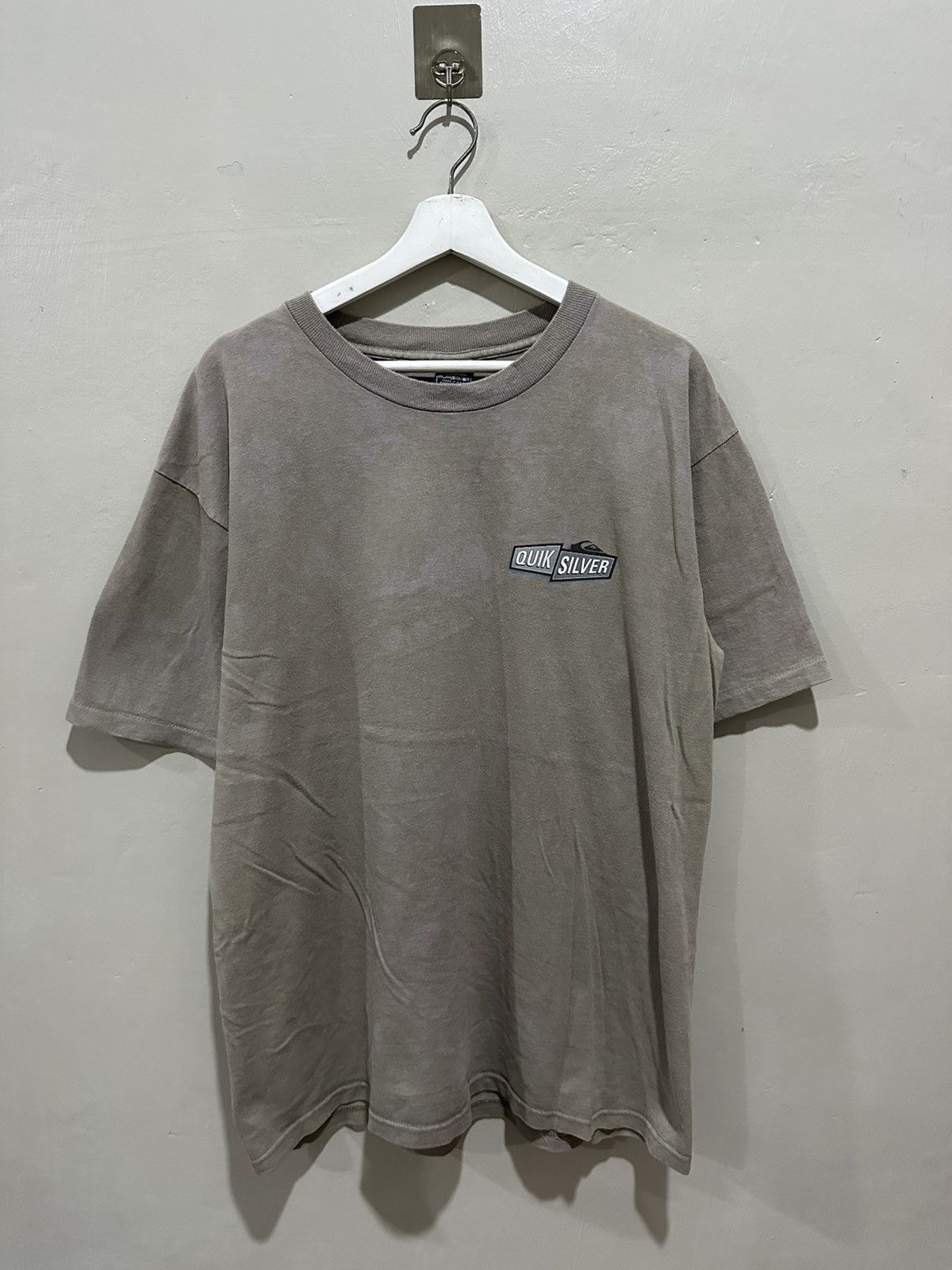 Quiksilver Vintage x QuikSilver x Tshirt Size US L / EU 52-54 / 3 - 1 Thumbnail