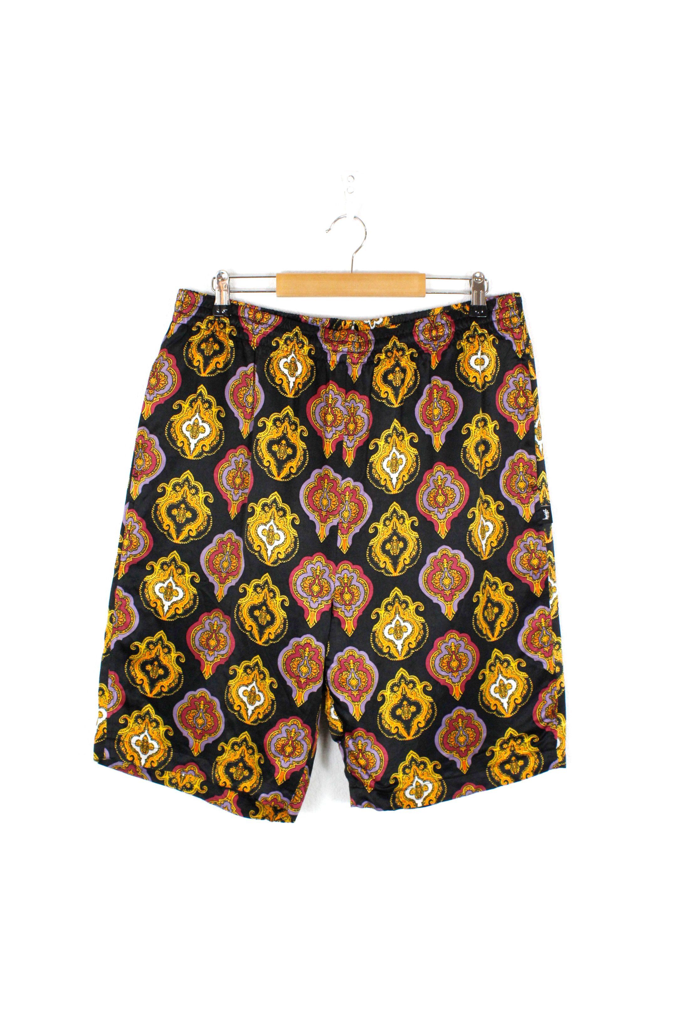 Stussy Stussy Wendel Paisley Baroque Shorts L Size US 34 / EU 50 - 1 Thumbnail
