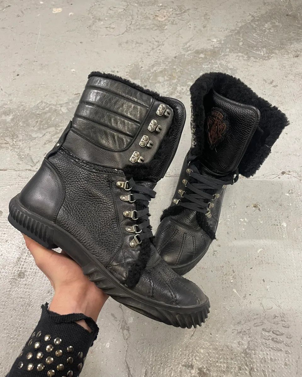 80s VINTAGE DIADORA BIKER BOOTS ブーツ 古着 - メルカリ