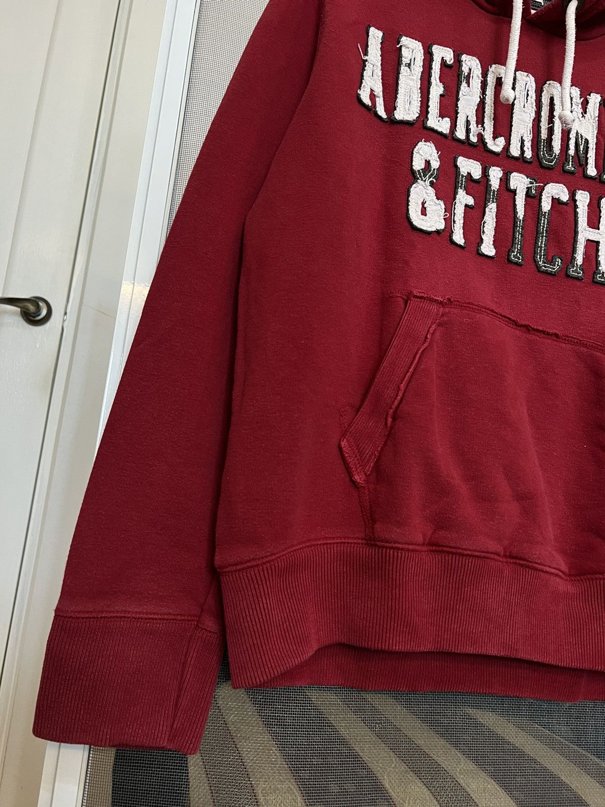 Abercrombie & Fitch × If Six Was Nine Vintage Abercrombie&Fitch Avant Garde zip Hoodie Size US S / EU 44-46 / 1 - 4 Thumbnail