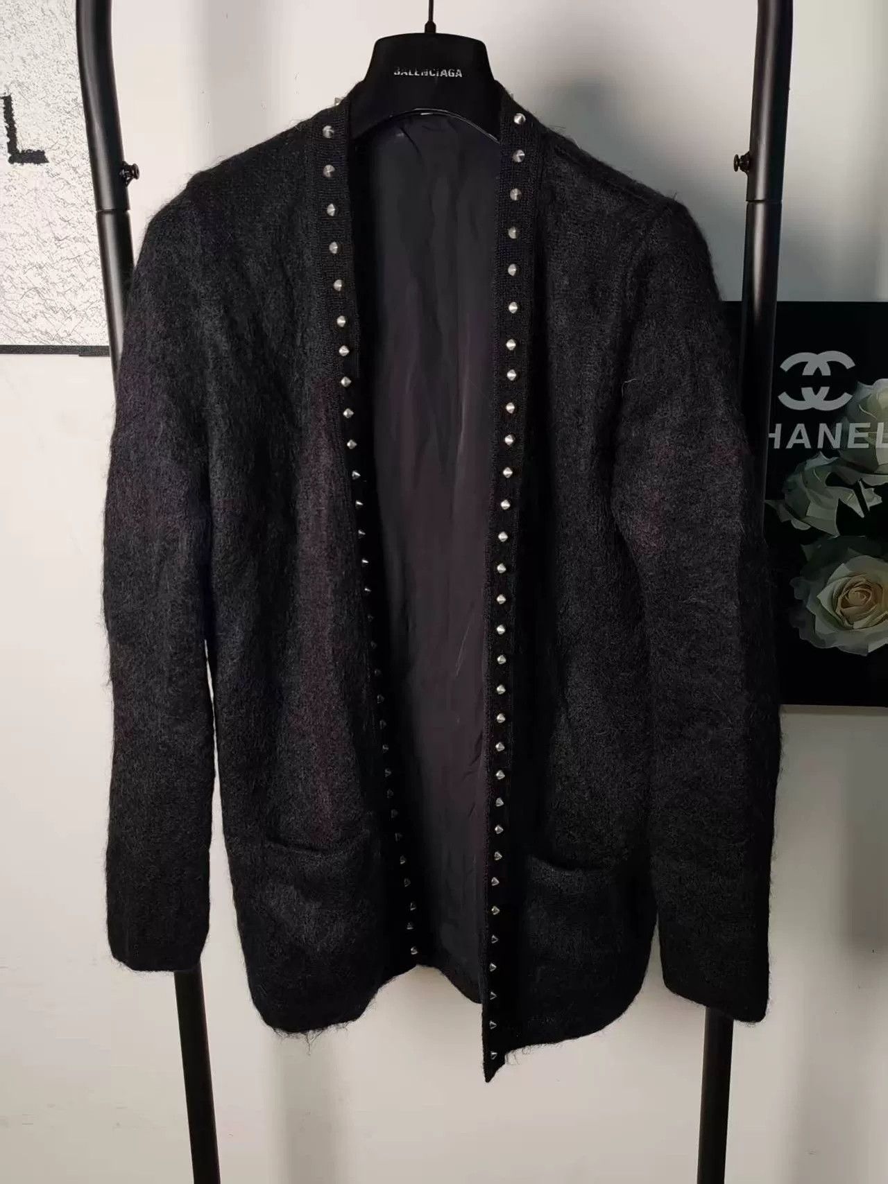 Saint Laurent Paris Saint Laurent Cardigan Coat Authentic Size US M / EU 48-50 / 2 - 1 Thumbnail