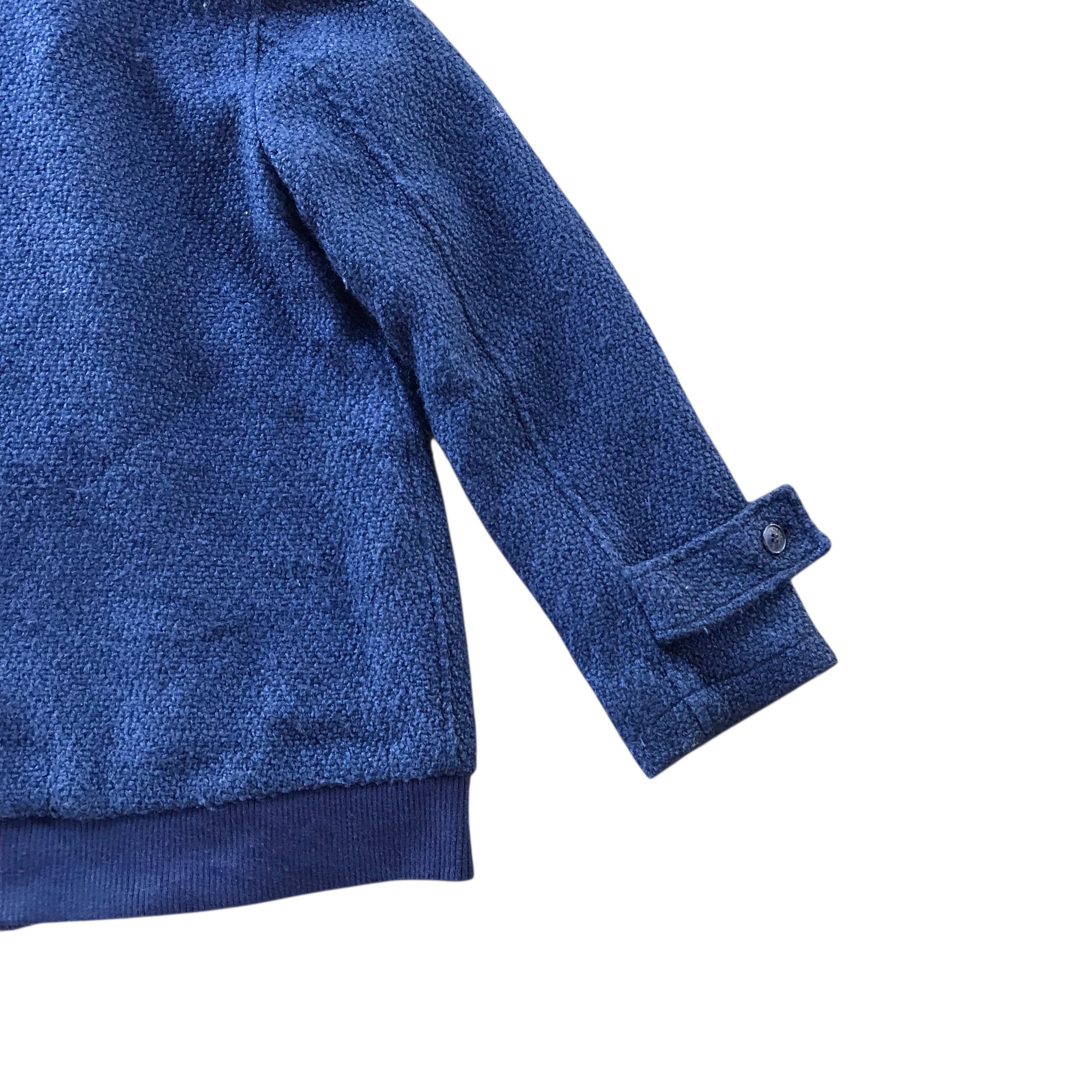 Issey Miyake Ne-Net Japanese Wool Issey Miyake Jacket Size US S / EU 44-46 / 1 - 8 Thumbnail