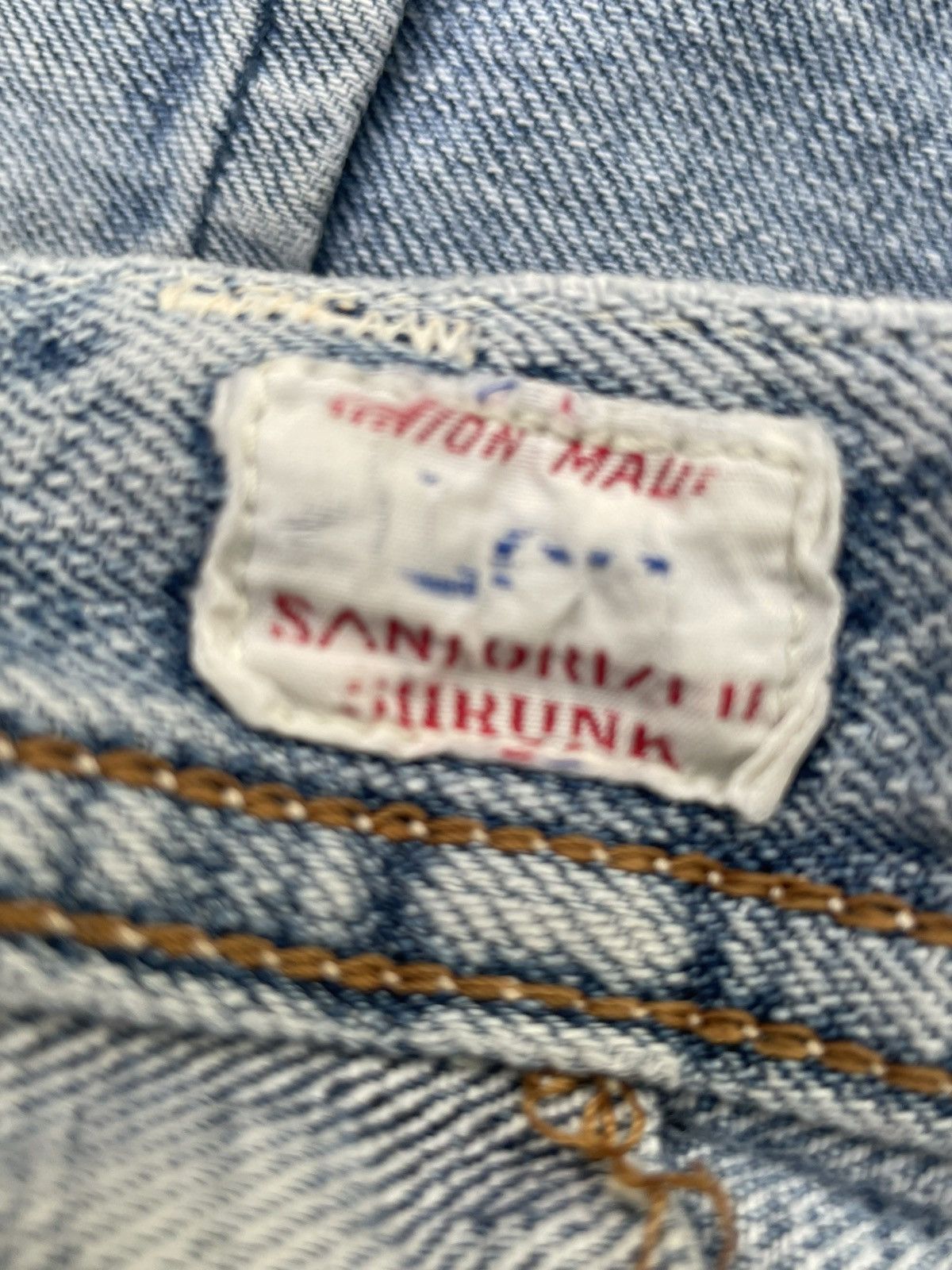 Lee × Vintage Vintage Lee Union Made Narrow Jeans Size US 32 / EU 48 - 15 Thumbnail
