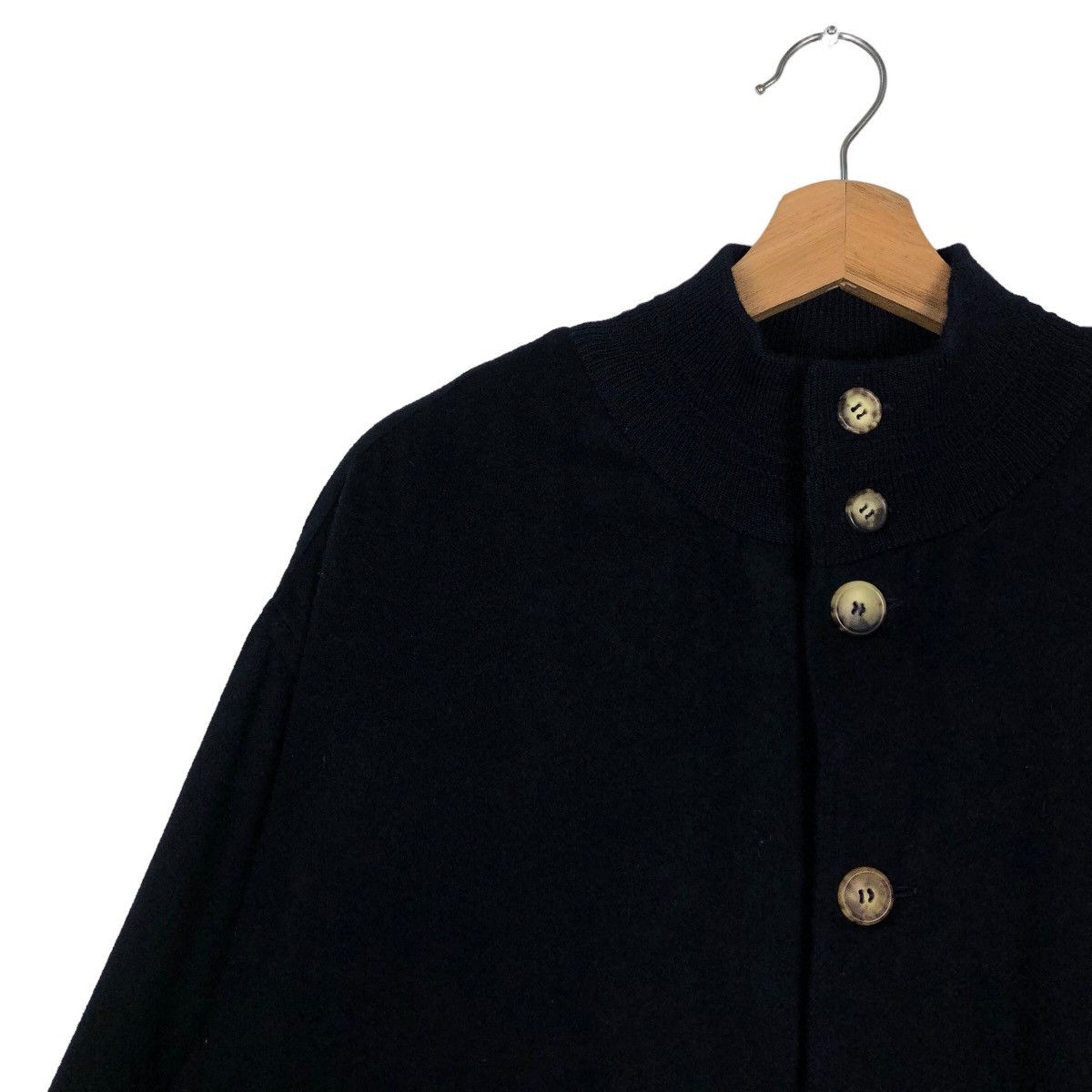 Vintage 🔥90’s Vintage Bomber Cardigan Dunhill Made in Italy Size US M / EU 48-50 / 2 - 3 Thumbnail