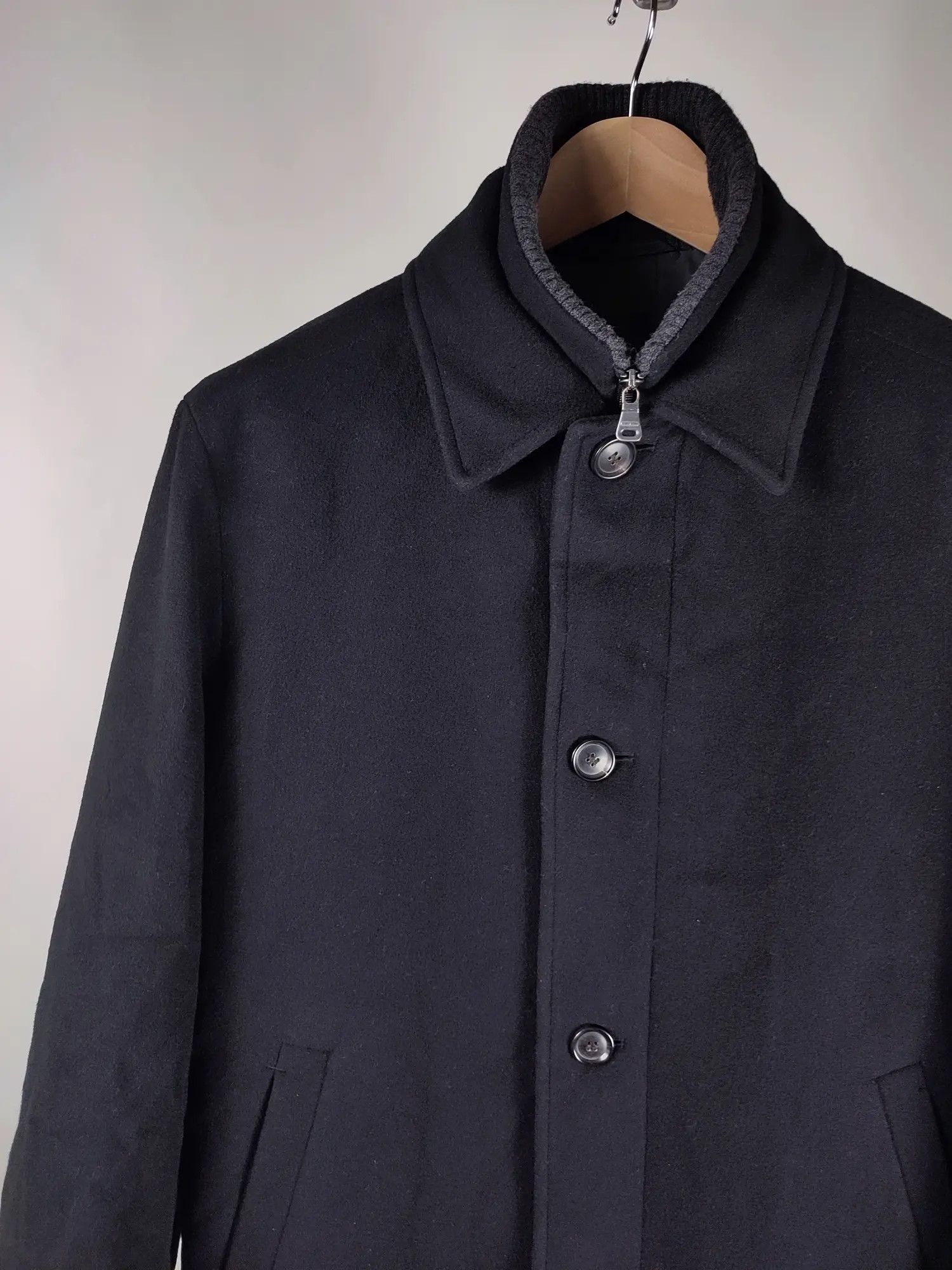 Hugo Boss Hugo Boss Light Puffer Wool Coat Jacket Size US M / EU 48-50 / 2 - 9 Thumbnail
