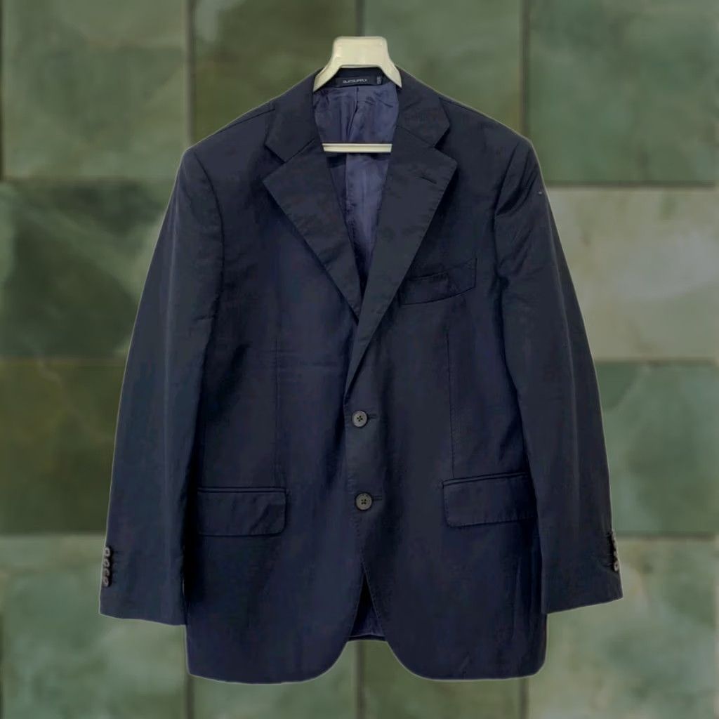 Suitsupply SuitSupply Lazio Blazer Navy Wool 38S Short Men’s Blazer Jacket United States 38S Navy Wool Lazio 2 Piece Vintage? Size US 38 / EU 54 - 1 Thumbnail