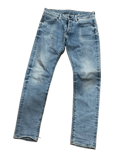 G-Star Vintage G-Star Raw 3301 Slim Denim Jeans Size 31 Size US 31 - 1 Thumbnail
