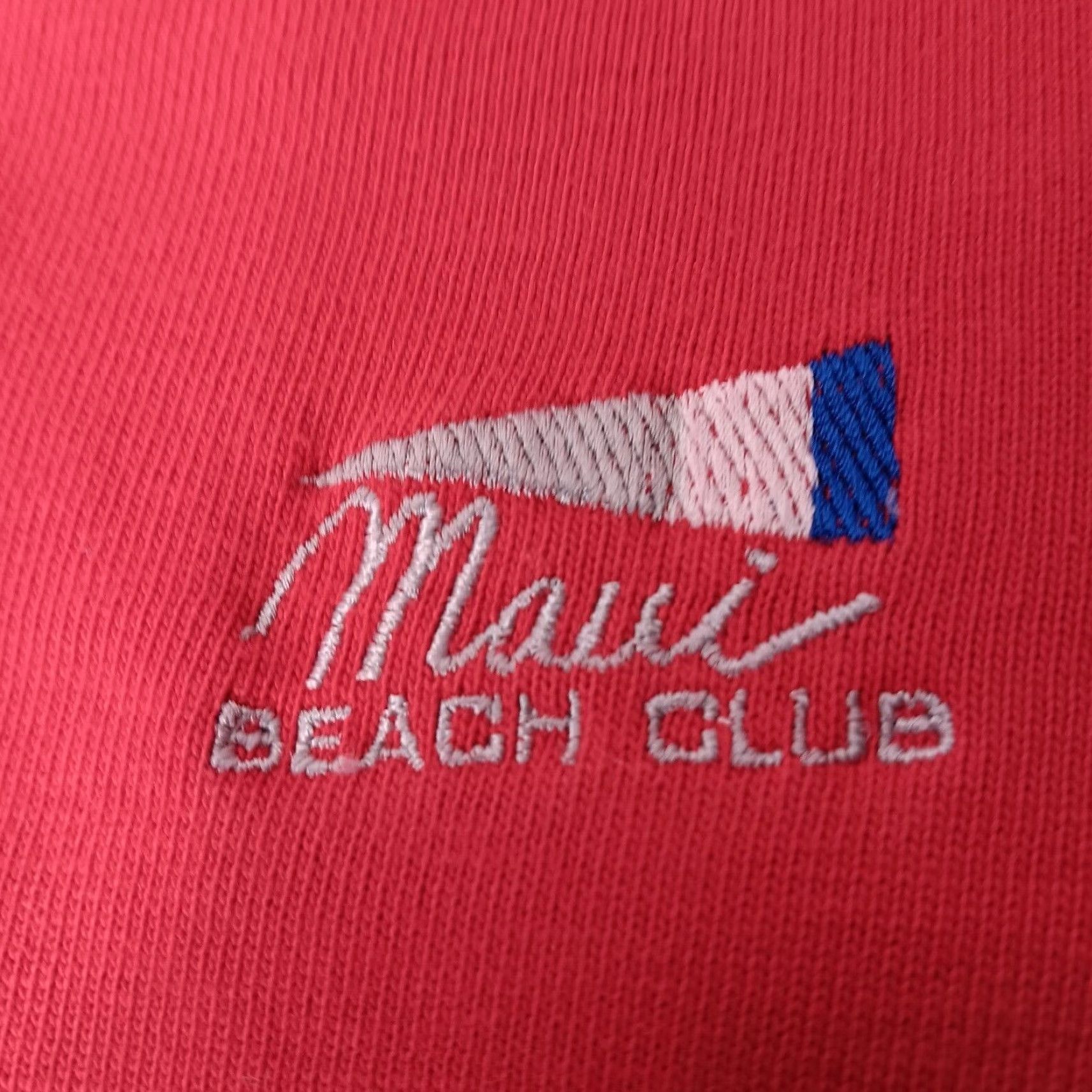 Vintage Crazy Shirts Hawaii Polo Shirt Men L Red Long Sleeve Collared Shirt Size US L / EU 52-54 / 3 - 3 Thumbnail