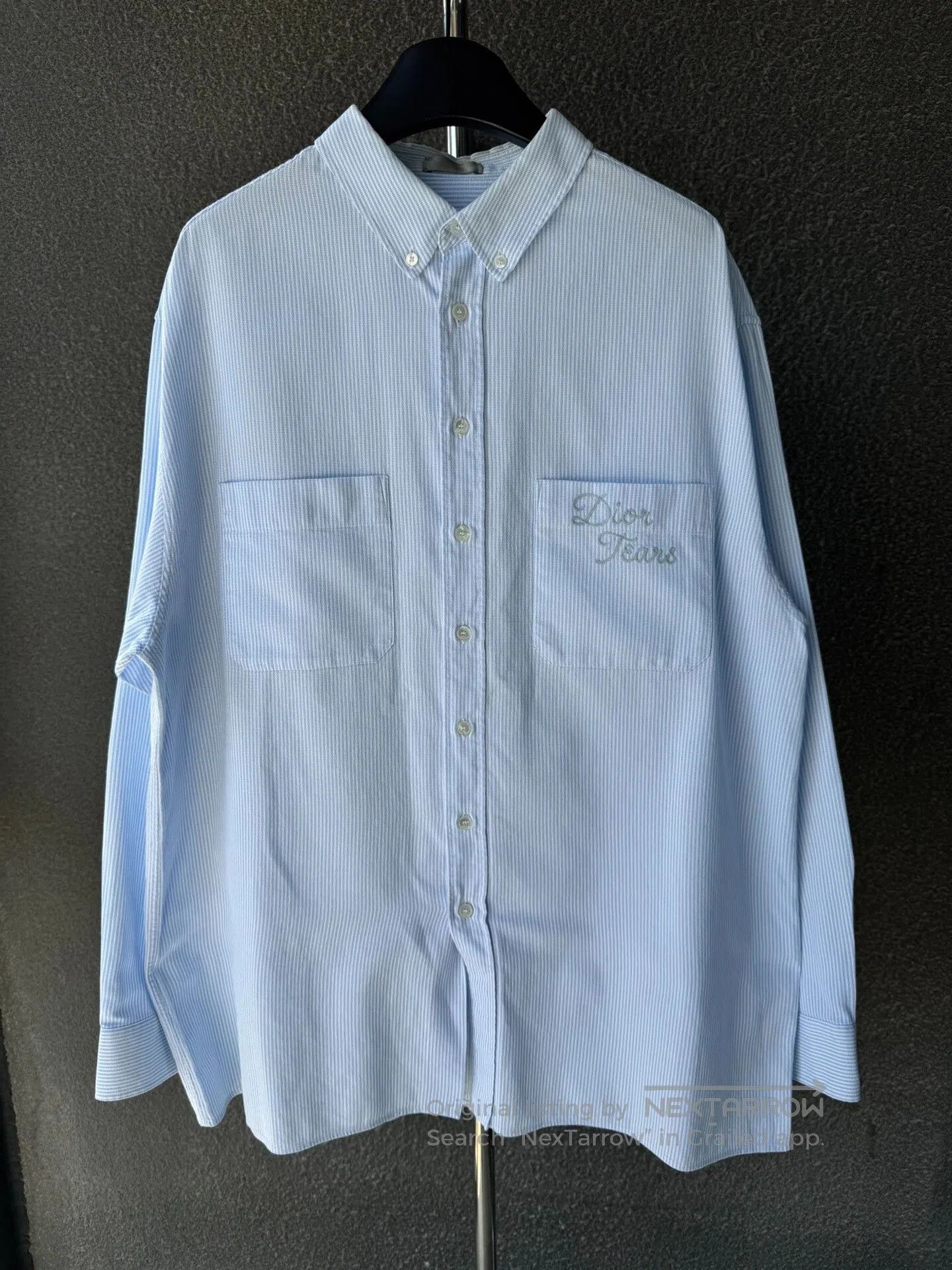 Dior Dior Denim Tears Long Sleeve Shirt. Size US M / EU 48-50 / 2 - 1 Thumbnail