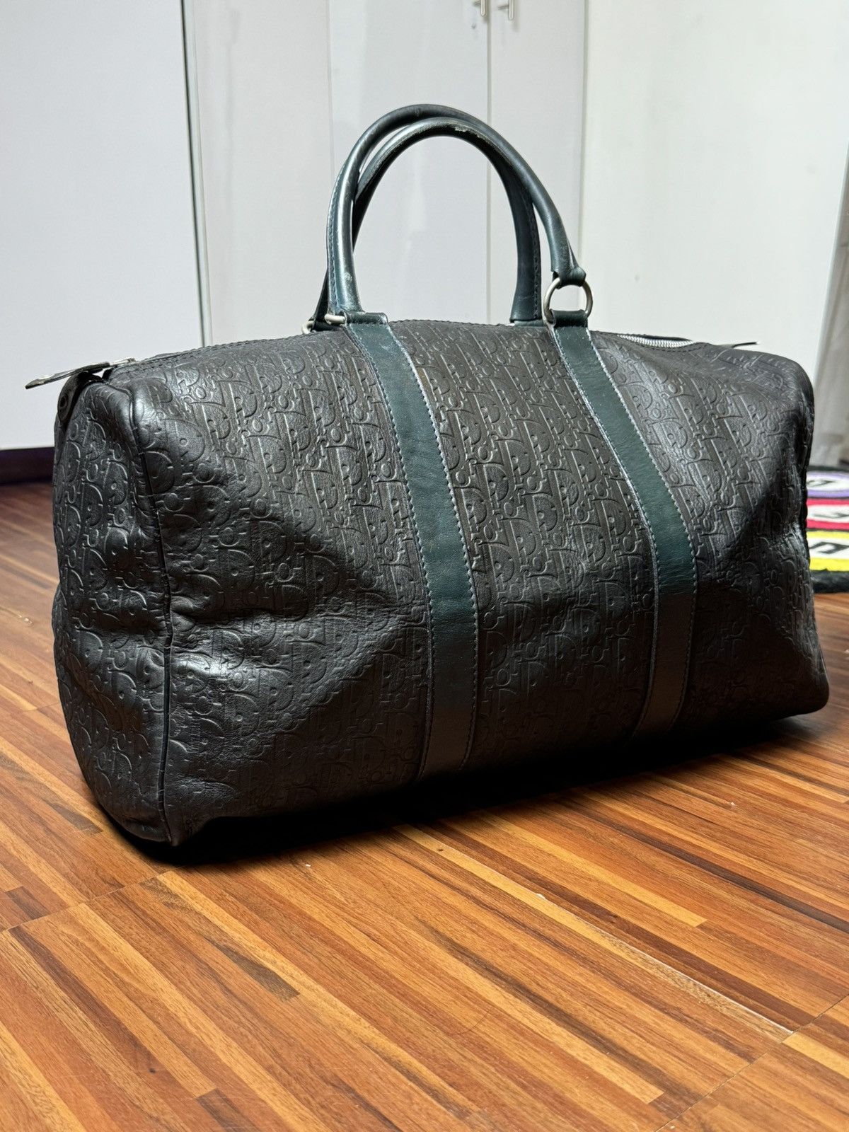 Dior Dior | Duffle Bag 45 | Monogram Embossed Logo Size ONE SIZE - 2 Thumbnail