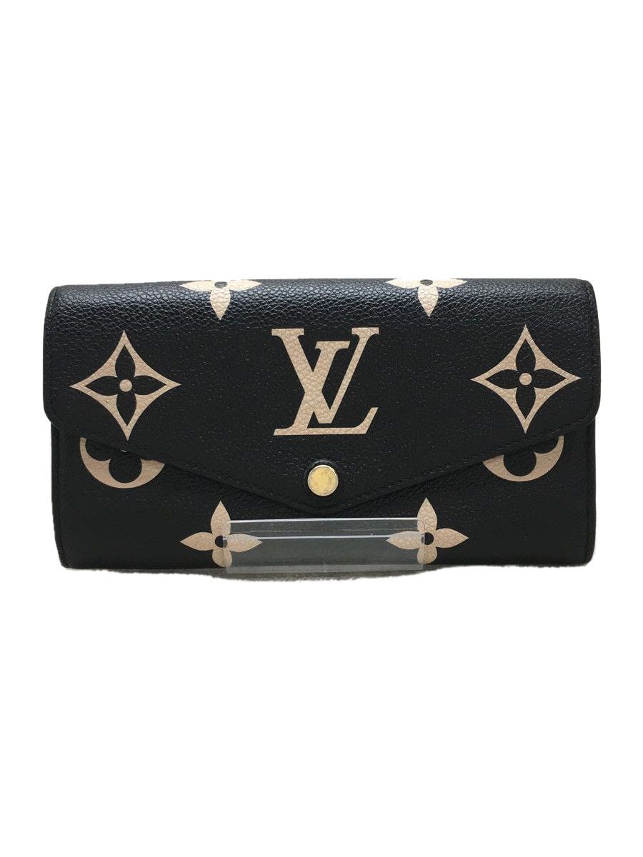 Louis Vuitton Portefeuille Sala Monogram Emplant Overall Pattern