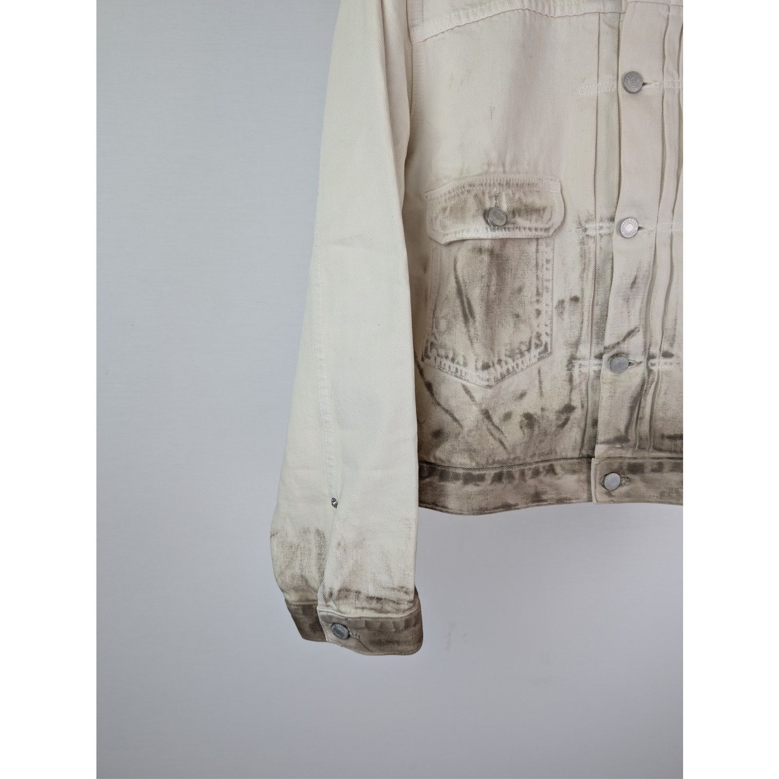 Enfants Riches Deprimes o1rshd1 Type VII Jacket in Beige Size US XL / EU 56 / 4 - 7 Thumbnail