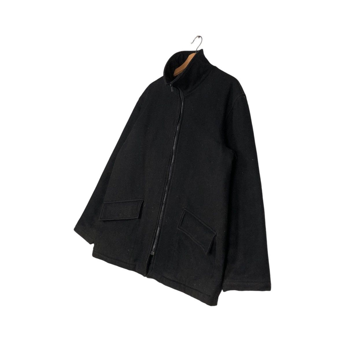 Japanese Brand 🔥HEAVY ZIPPER WOOL JACKET PROJECT ISSEY MIYAKE Size US L / EU 52-54 / 3 - 4 Thumbnail
