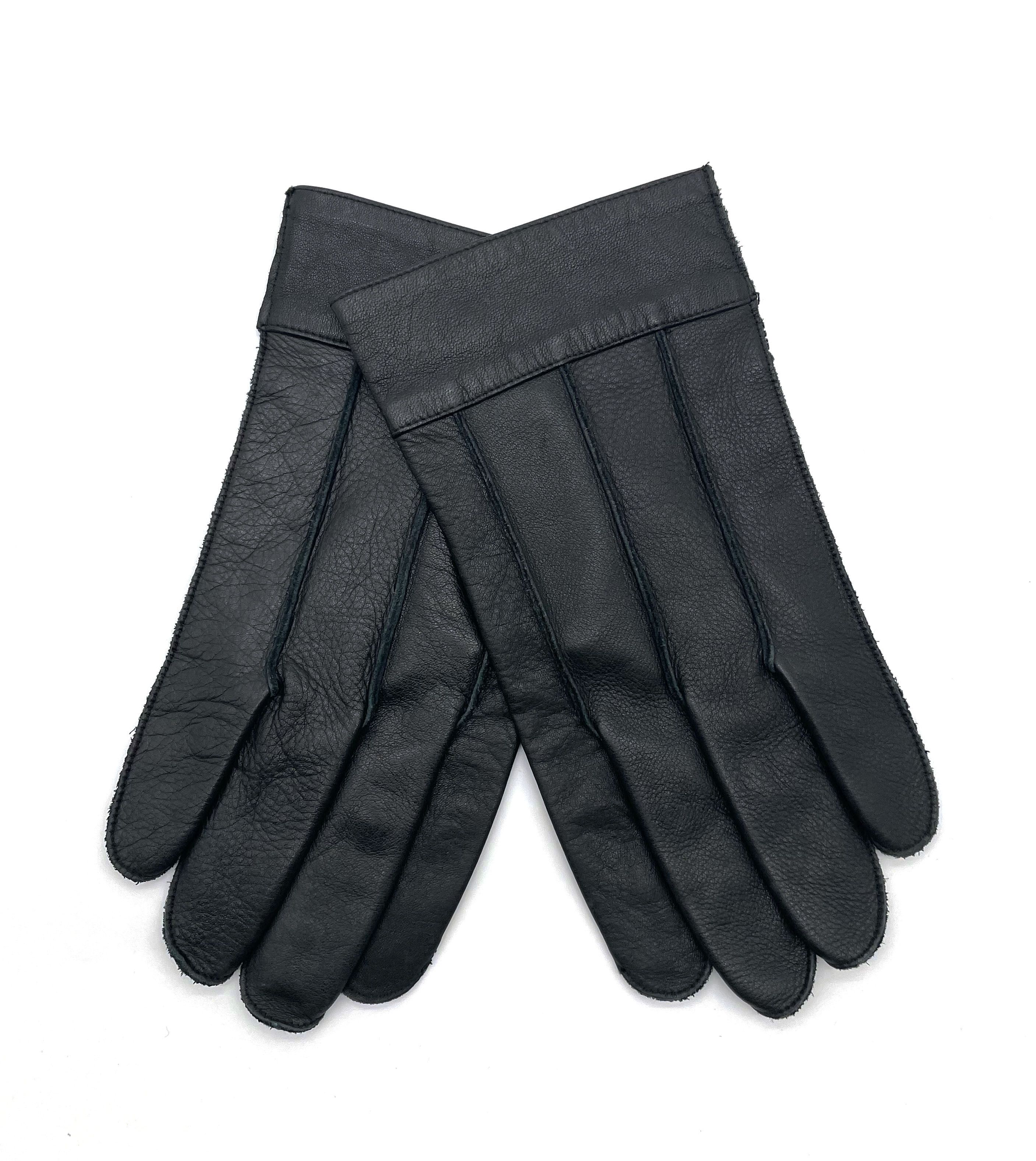 Yohji Yamamoto Leather Gloves Size ONE SIZE - 1 Thumbnail