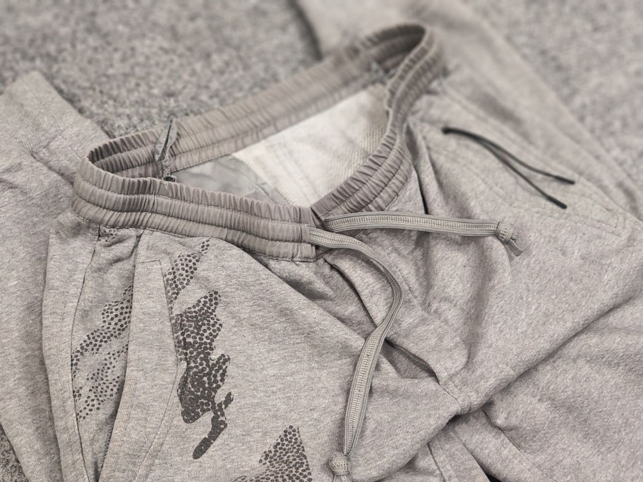 Japanese Brand × Maharishi Maharishi Pacifist Military Design Gray Logo Sweatpants Size US 32 / EU 48 - 14 Thumbnail
