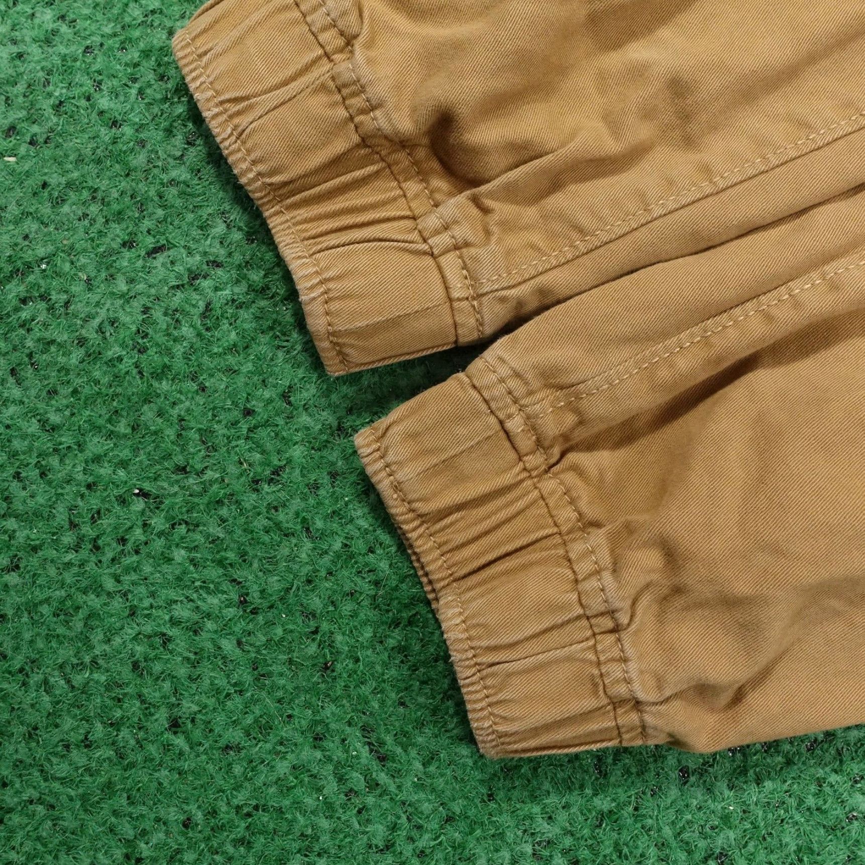 American Eagle Outfitters American Eagle Outfitters Pants Mens S Brown Jogger Elastic Waist Cuffed Size US 29 - 3 Thumbnail