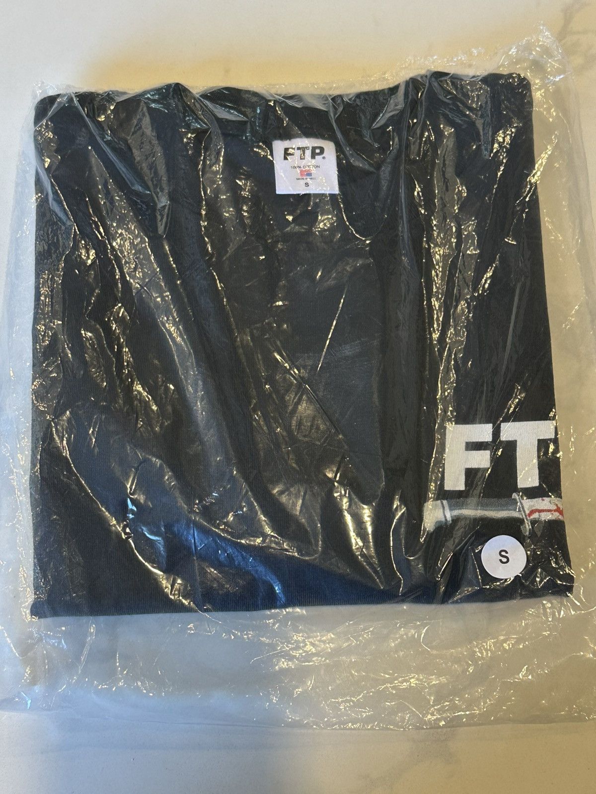 Fuck The Population Ftp Ghost Face Logo tee Size US S / EU 44-46 / 1 - 4 Thumbnail