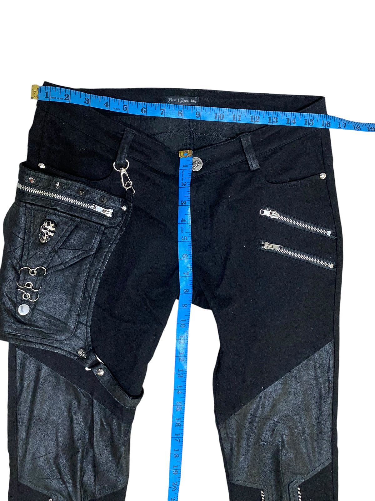 If Six Was Nine × Seditionaries Japanase brand devil fashion pants very nice design Size US 32 / EU 48 - 6 Thumbnail