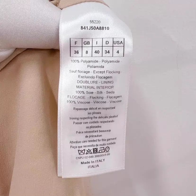Dior Dior Pink Skirt F36 Size 26" / US 2 / IT 38 - 7 Thumbnail