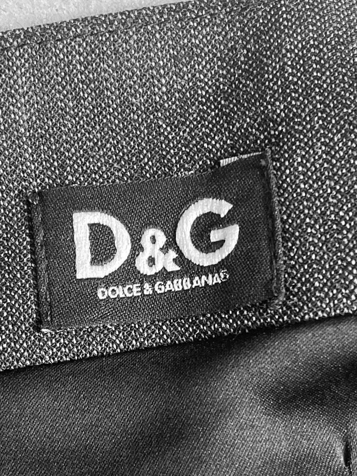 Dolce & Gabbana Archive Dolce & Gabbana dress with bra imitation Size S / US 4 / IT 40 - 3 Thumbnail