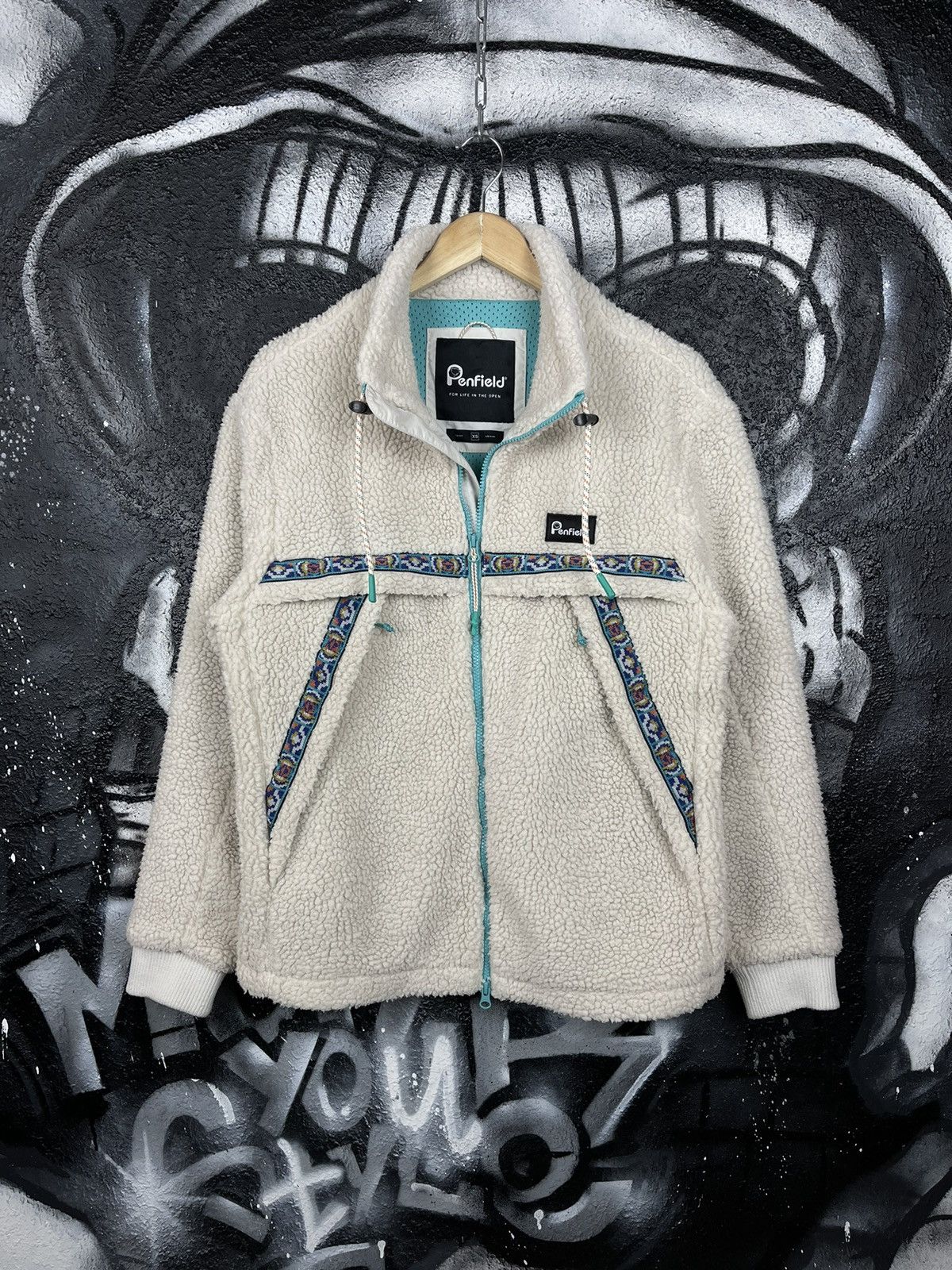 Penfield Penfield Carrside Fleece Jacket Men’s Size XS Oversize Size US XS / EU 42 / 0 - 2 Thumbnail