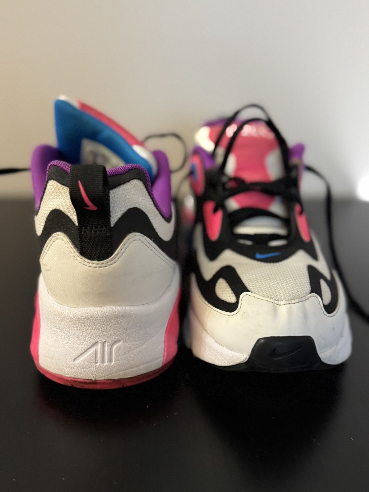 Nike Nike Air Max 200 GS White, Youth Kids Size 6Y ,Euro 38.5 Size US 6 / IT 36 - 7 Thumbnail