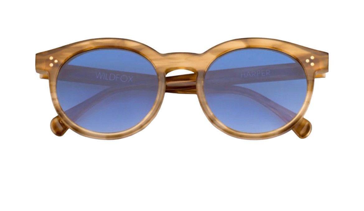 Wildfox Wildfox Harper Zero Sienna Sunglasses NEW Size ONE SIZE - 1 Thumbnail