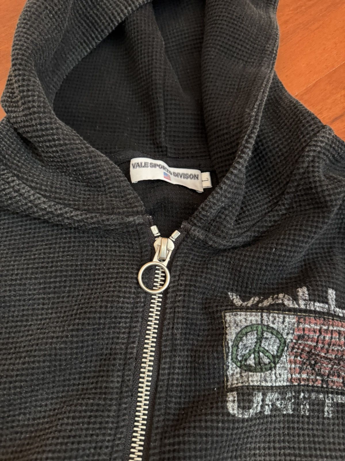 Vale Vale Forever Black United Zip Up Size US L / EU 52-54 / 3 - 2 Thumbnail