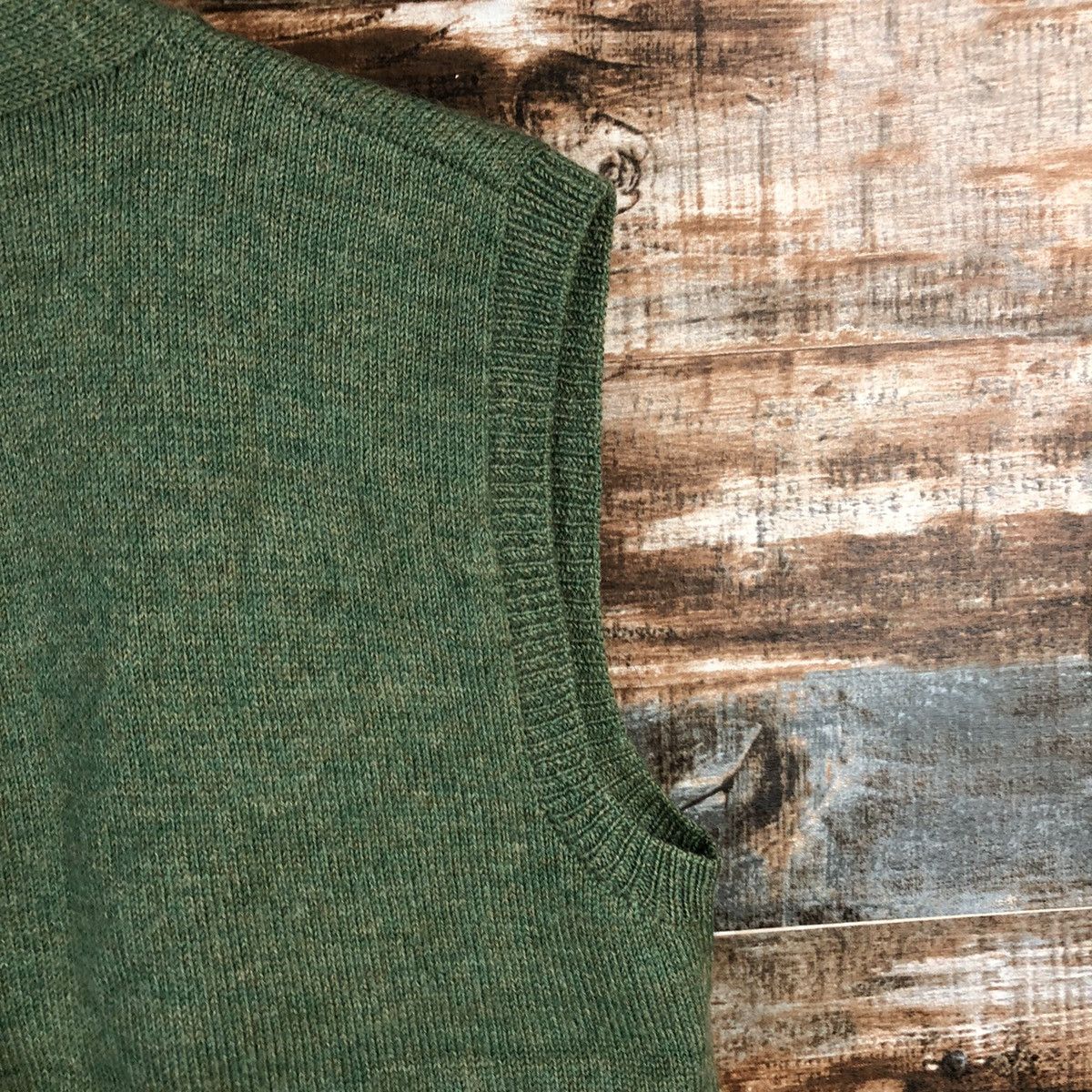 Japanese Brand Japan vintage knitwear Green Handknit #A2319 Size M / US 6-8 / IT 42-44 - 13 Thumbnail