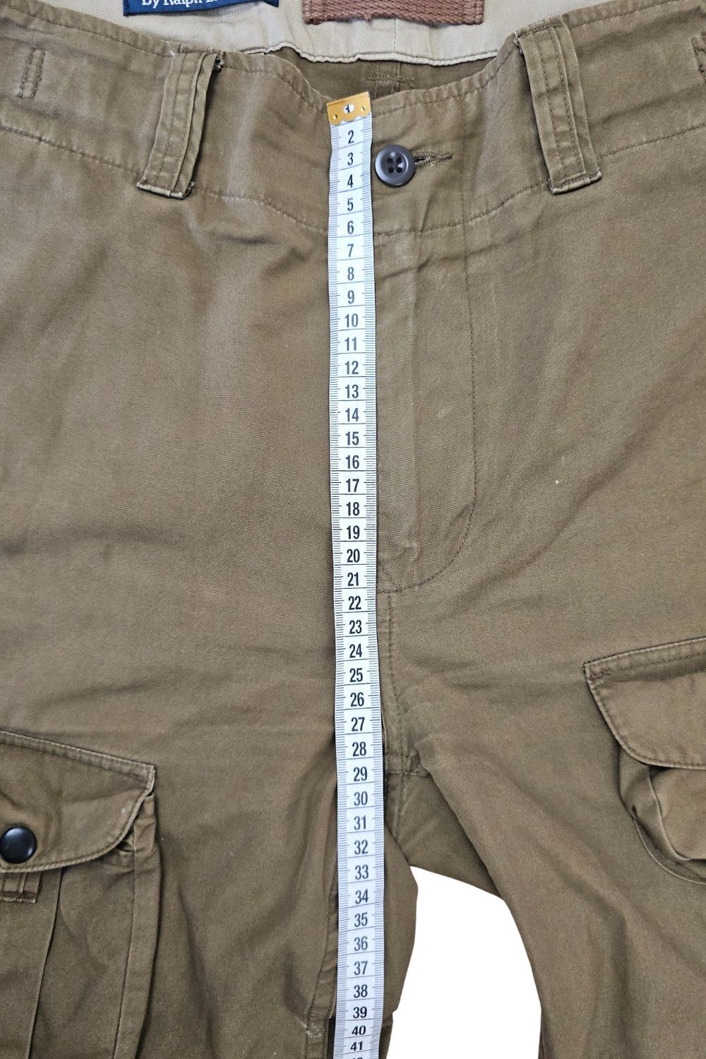 Polo Ralph Lauren 04 PRL Multi-Pocket Field Cargo Pants – 35x32 – Y2K Utility Size US 35 - 12 Thumbnail