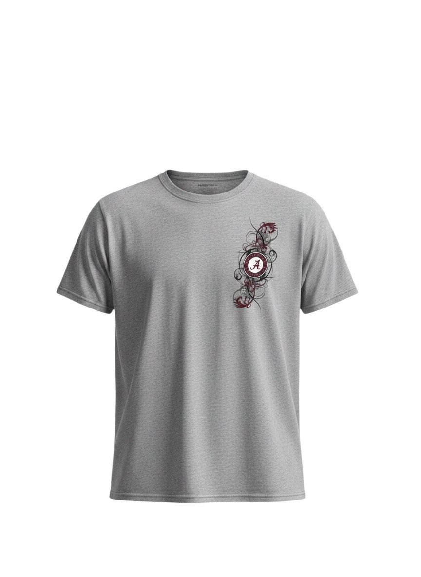 Gildan Gildan Ultra Cotton Alabama Crimson Tide Collegiate T-shirt Size M / US 6-8 / IT 42-44 - 1 Thumbnail
