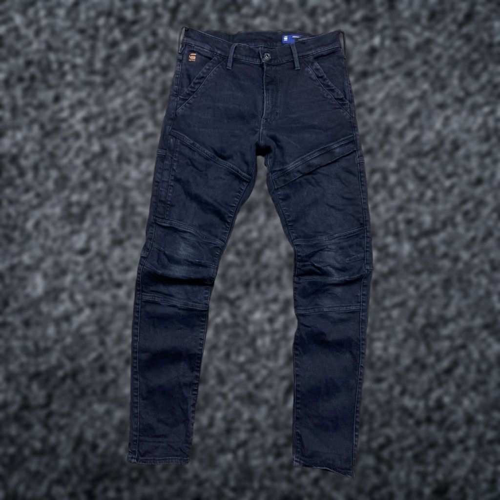 G-Star G Star Raw Mens Rackam 3D Skinny Denim Jeans Size 31 Jeans Mens Gray 3D Rackam Skinny Denim Pants 31 Size US 31 - 1 Thumbnail