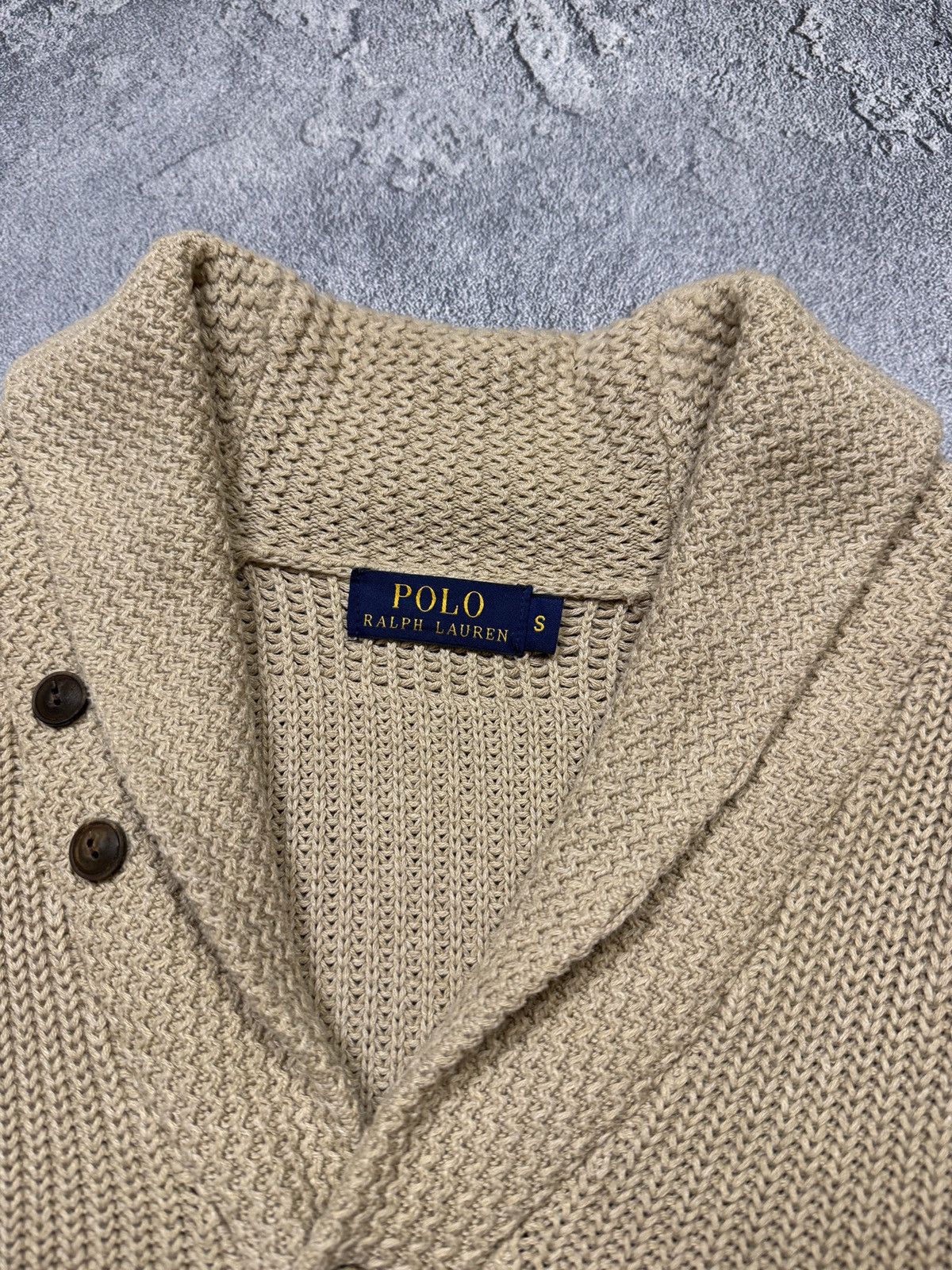 Polo Ralph Lauren Rare Vintage Cardigan Polo Ralph Lauren Luxury Size US S / EU 44-46 / 1 - 8 Thumbnail