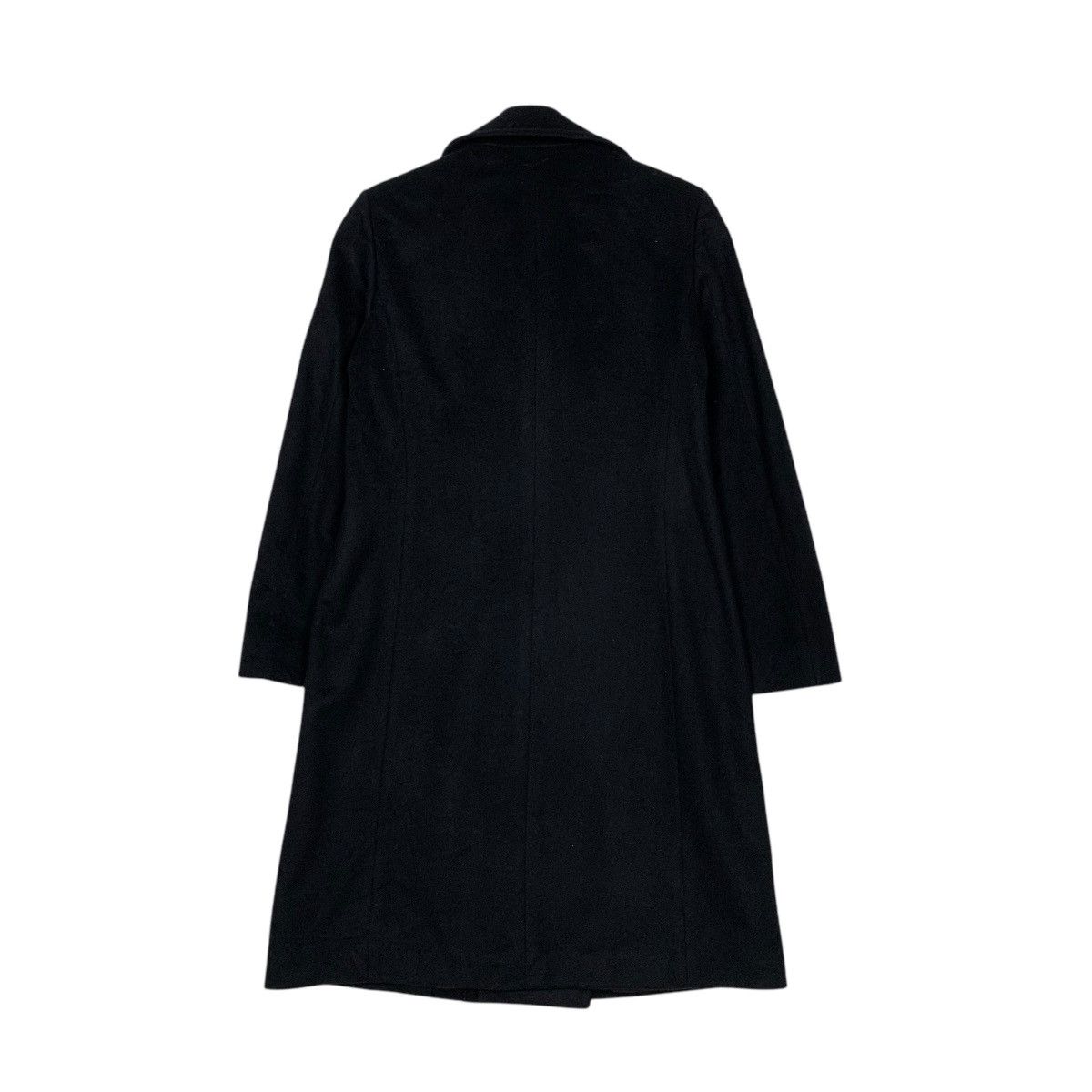 Aspesi Aspesi Blu Wool Coat Size S / US 4 / IT 40 - 7 Thumbnail
