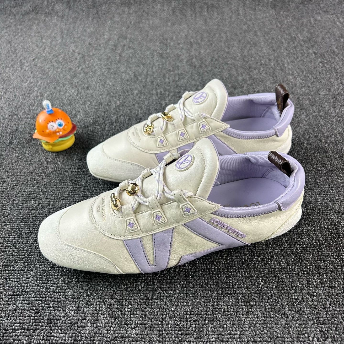 Louis Vuitton Louis Vuitton Sneakerina Ballet Shoes Size US 7 / IT 37 - 1 Thumbnail