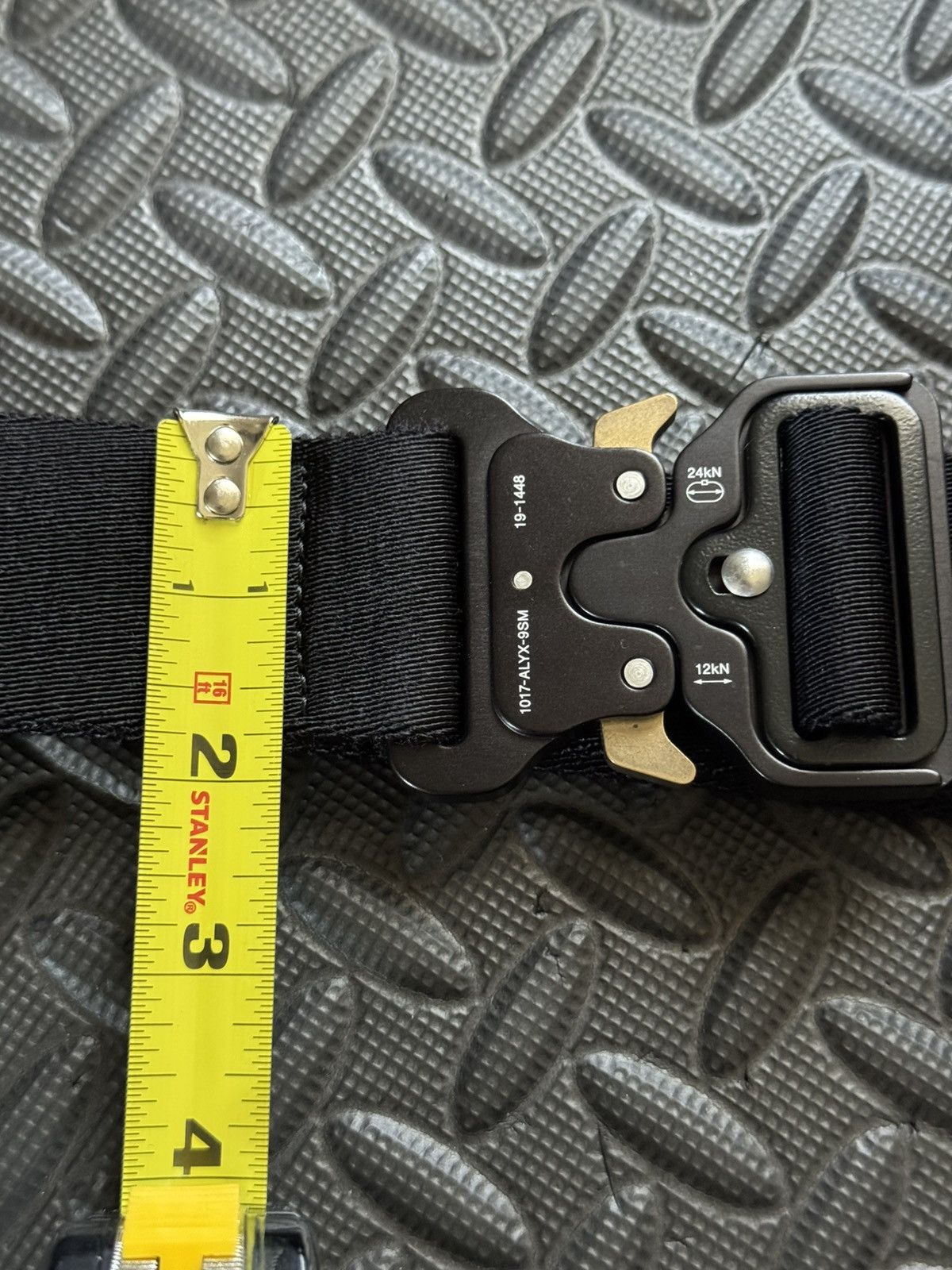 1017 ALYX 9SM ALYX Rollercoaster Belt Large Size ONE SIZE - 9 Thumbnail
