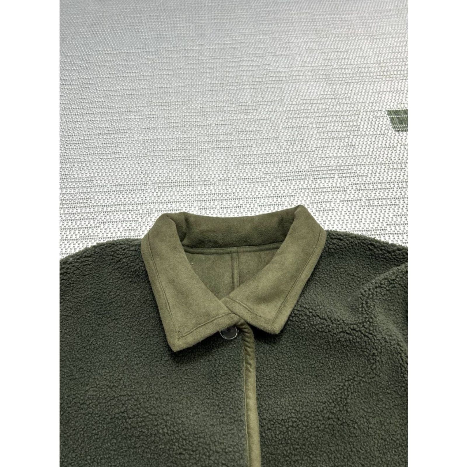 Spanx Spanx Jacket Womens S Green Velvet Reversible Bomber Jacket Casual Womens US Size S Green Velvet Reversible Spanx jacket Size S / US 4 / IT 40 - 4 Thumbnail