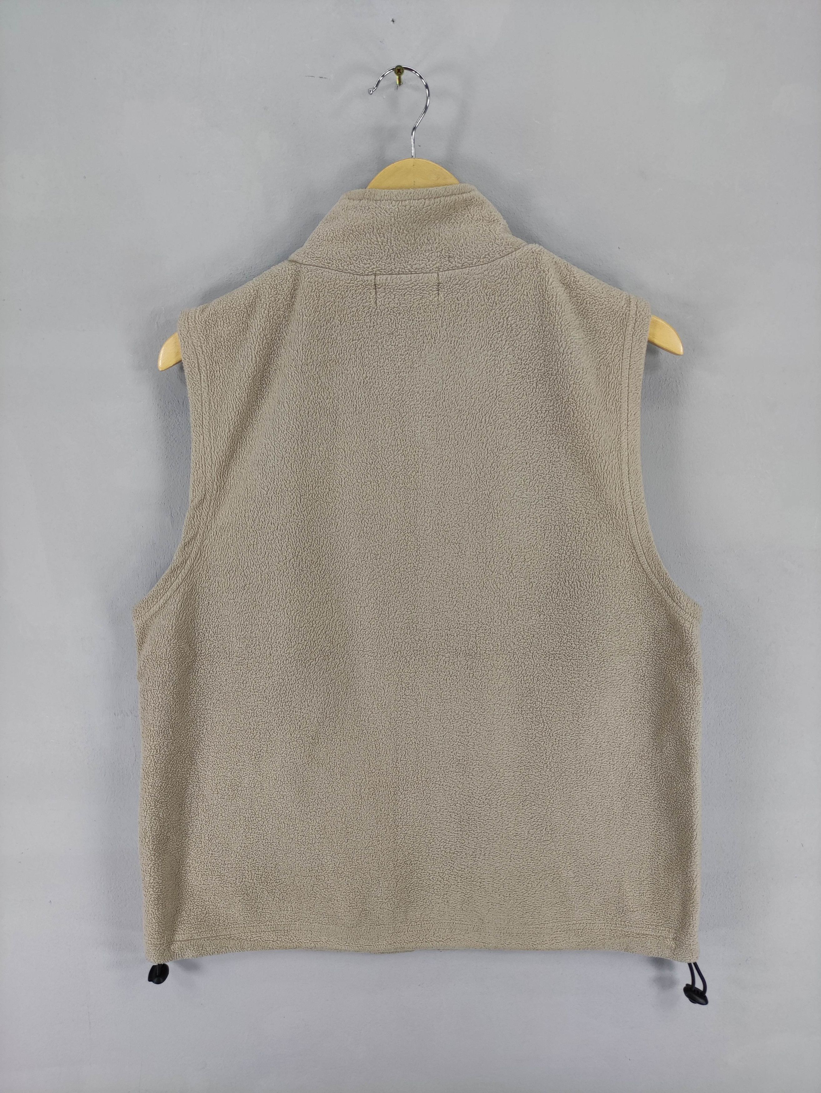 Gianni Valentino Vintage Gianni Valentino Fleece Vest Zipper Size US L / EU 52-54 / 3 - 11 Thumbnail