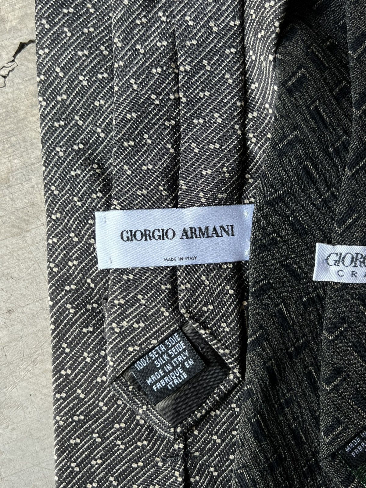 Giorgio Armani GIORGIO ARMANI 3 Pcs Necktie Size ONE SIZE - 4 Thumbnail